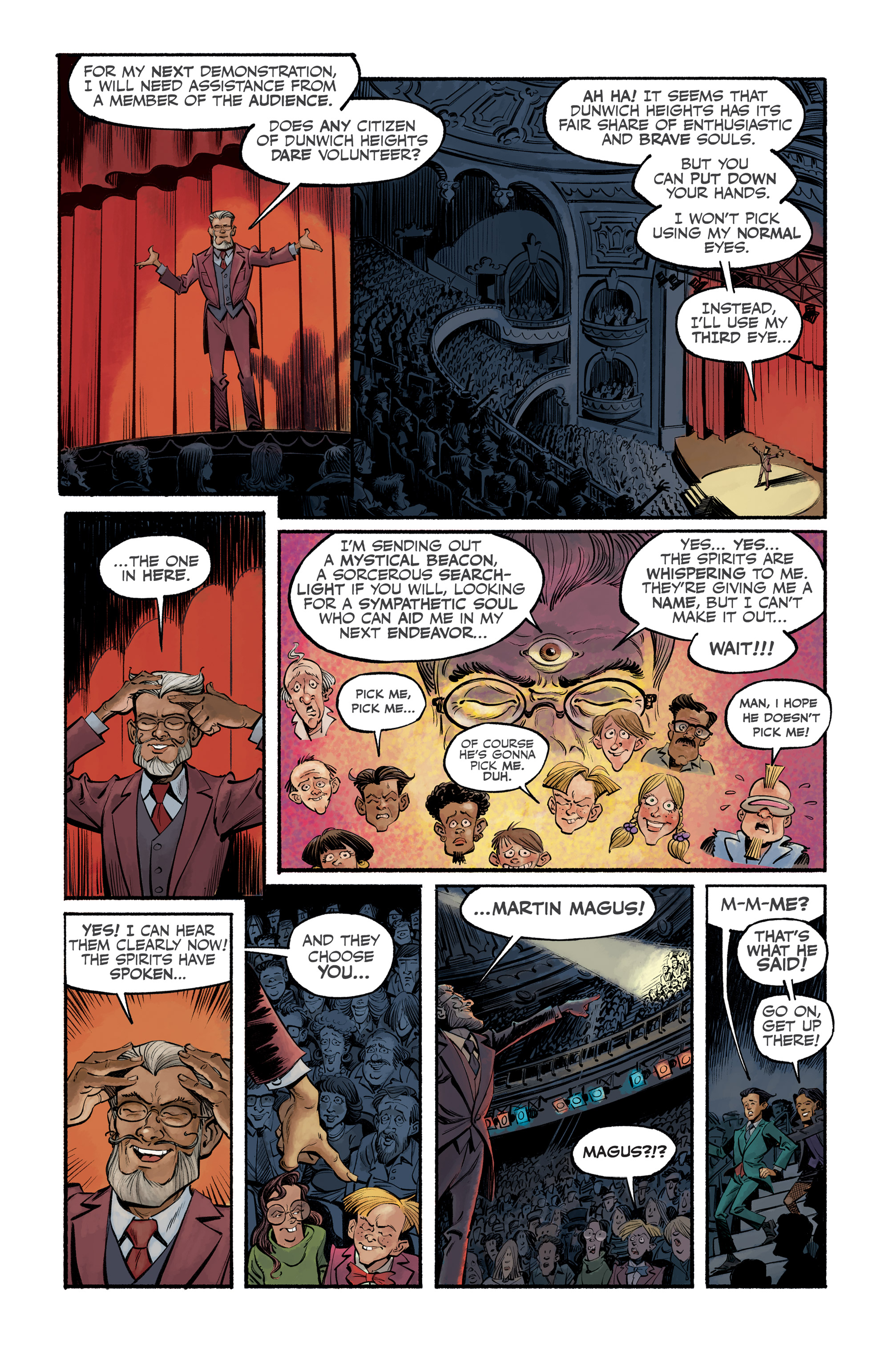 Read MegaGhost Manga Online