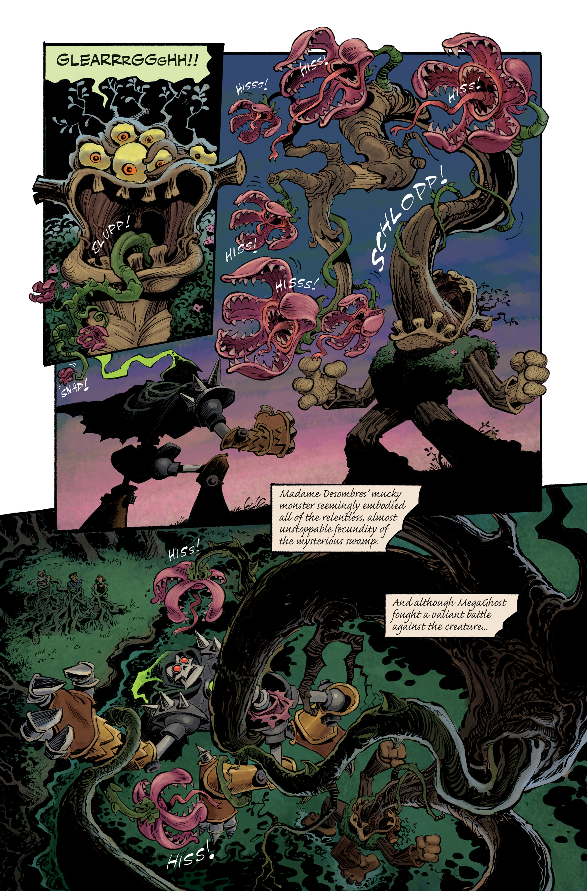 Read MegaGhost Manga Online