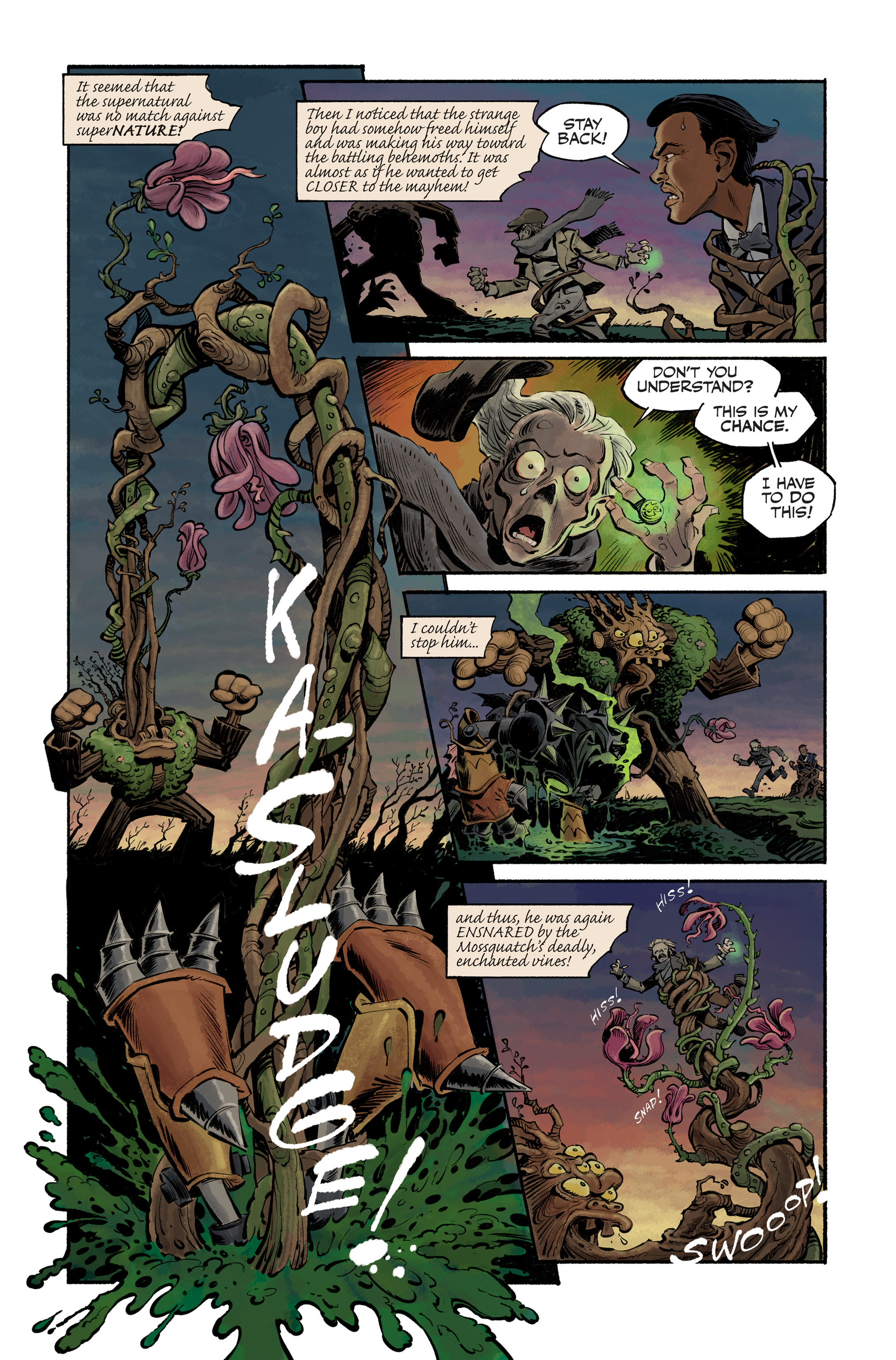 Read MegaGhost Manga Online