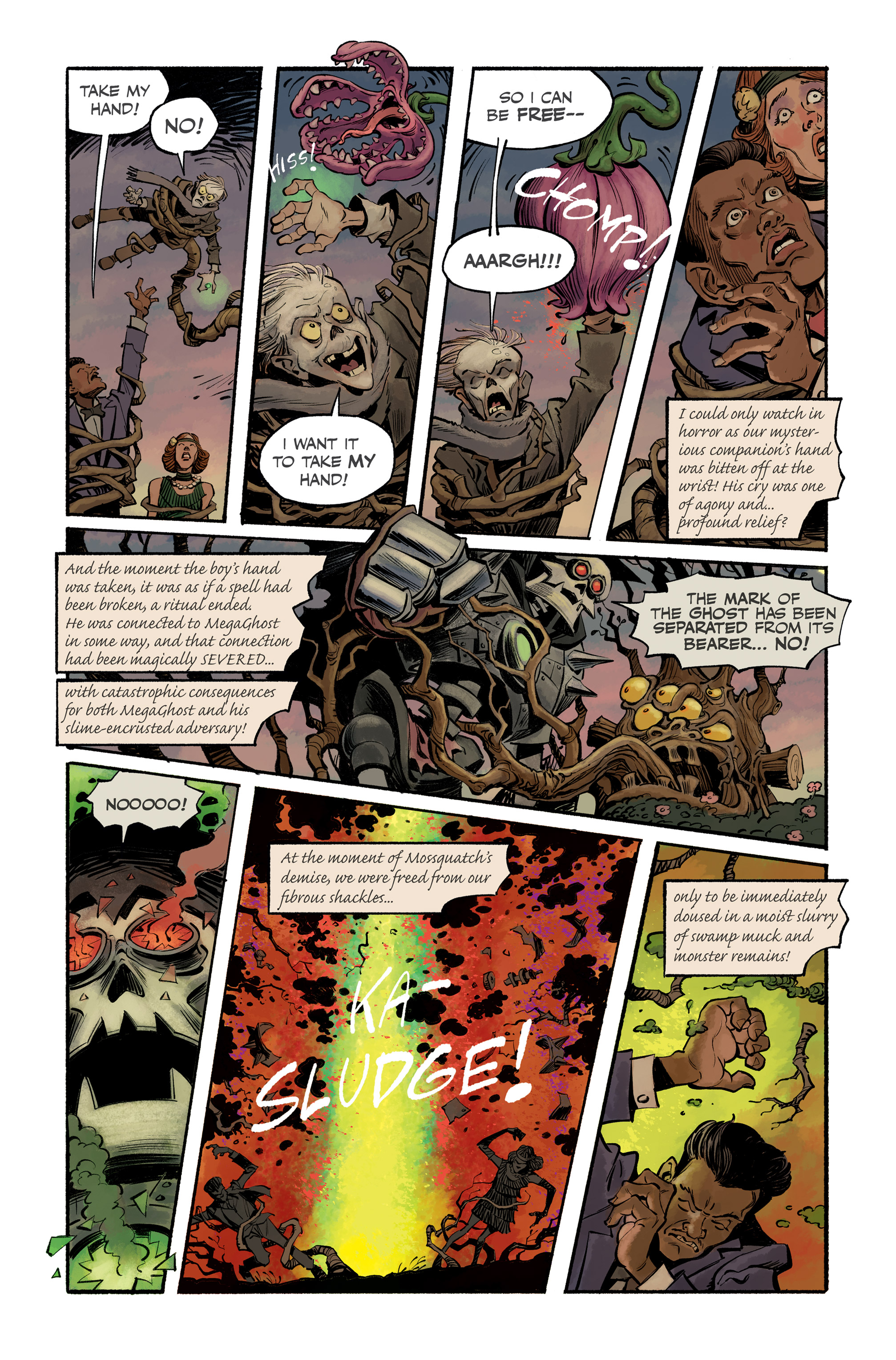 Read MegaGhost Manga Online