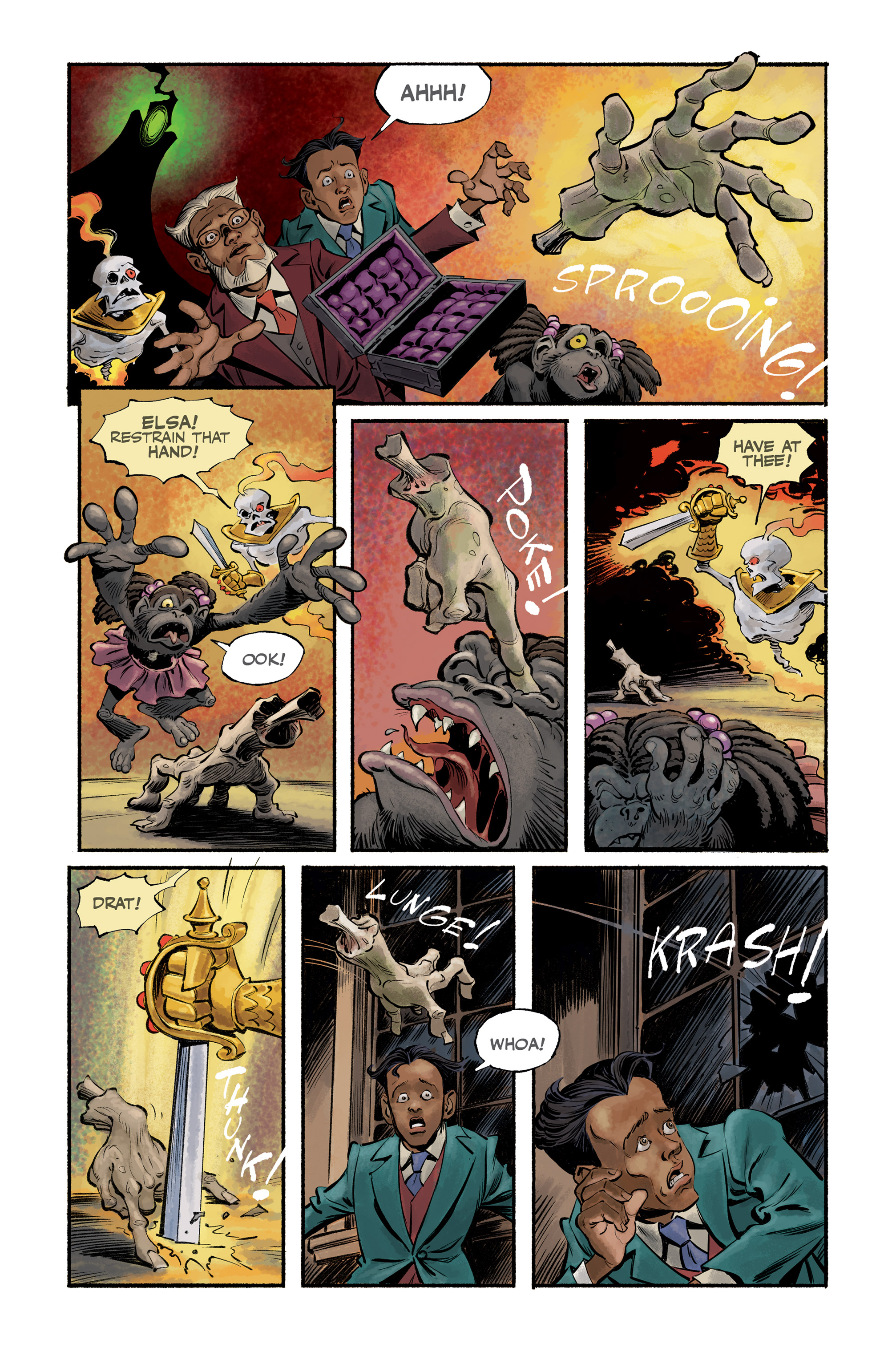 Read MegaGhost Manga Online