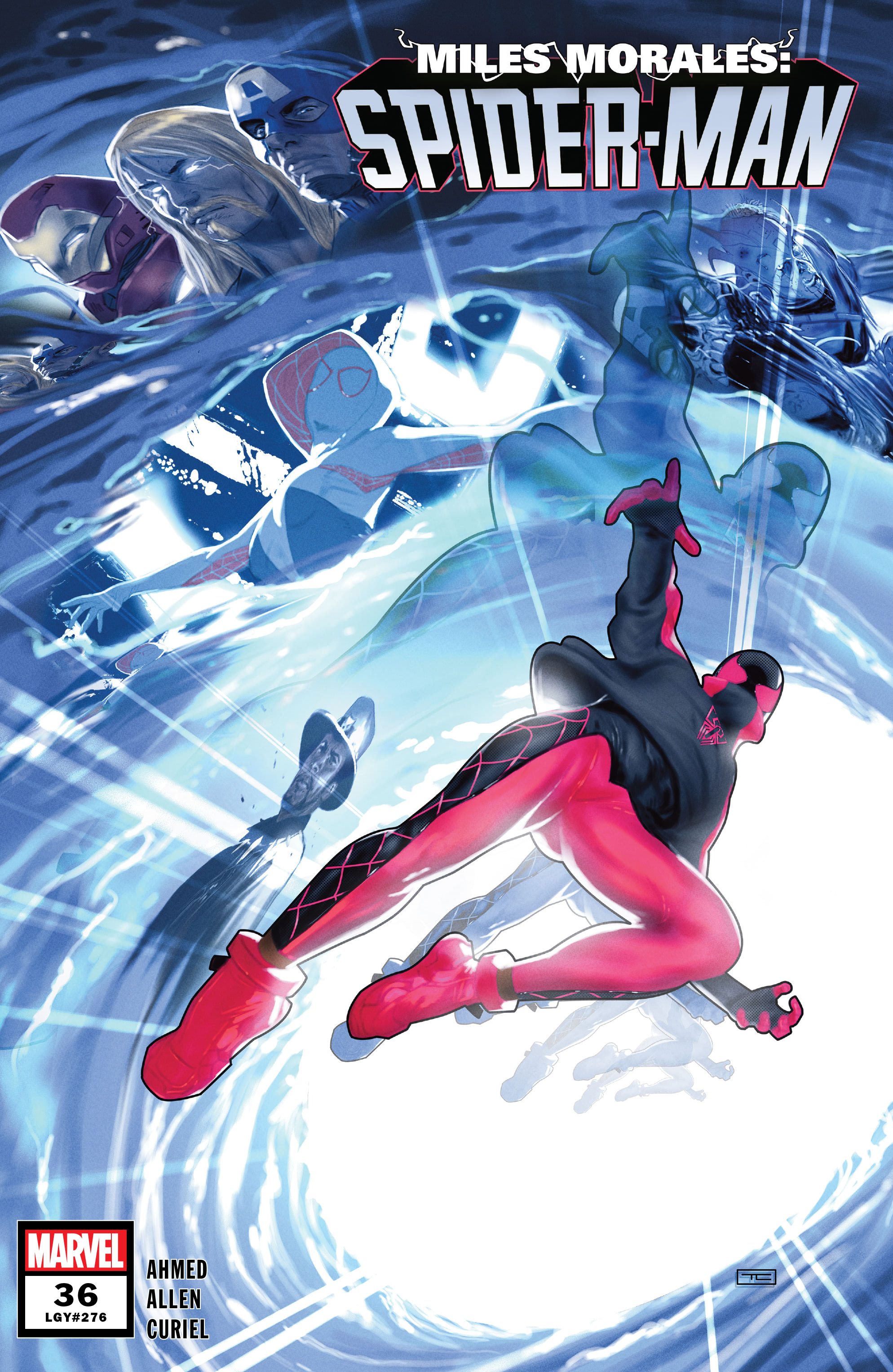 Read Miles Morales_ Spider-Man (2018-) Manga Online