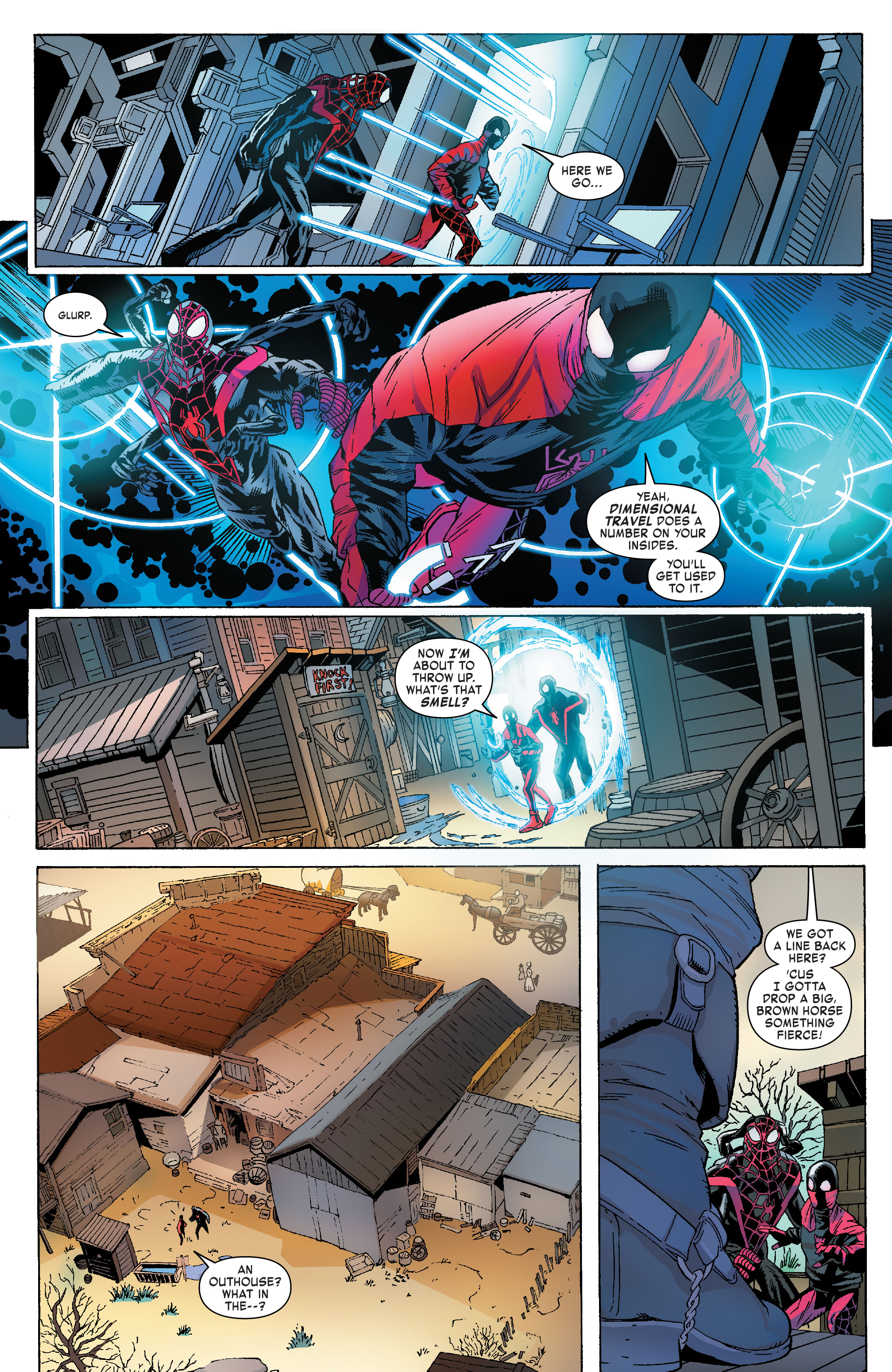 Read Miles Morales_ Spider-Man (2018-) Manga Online