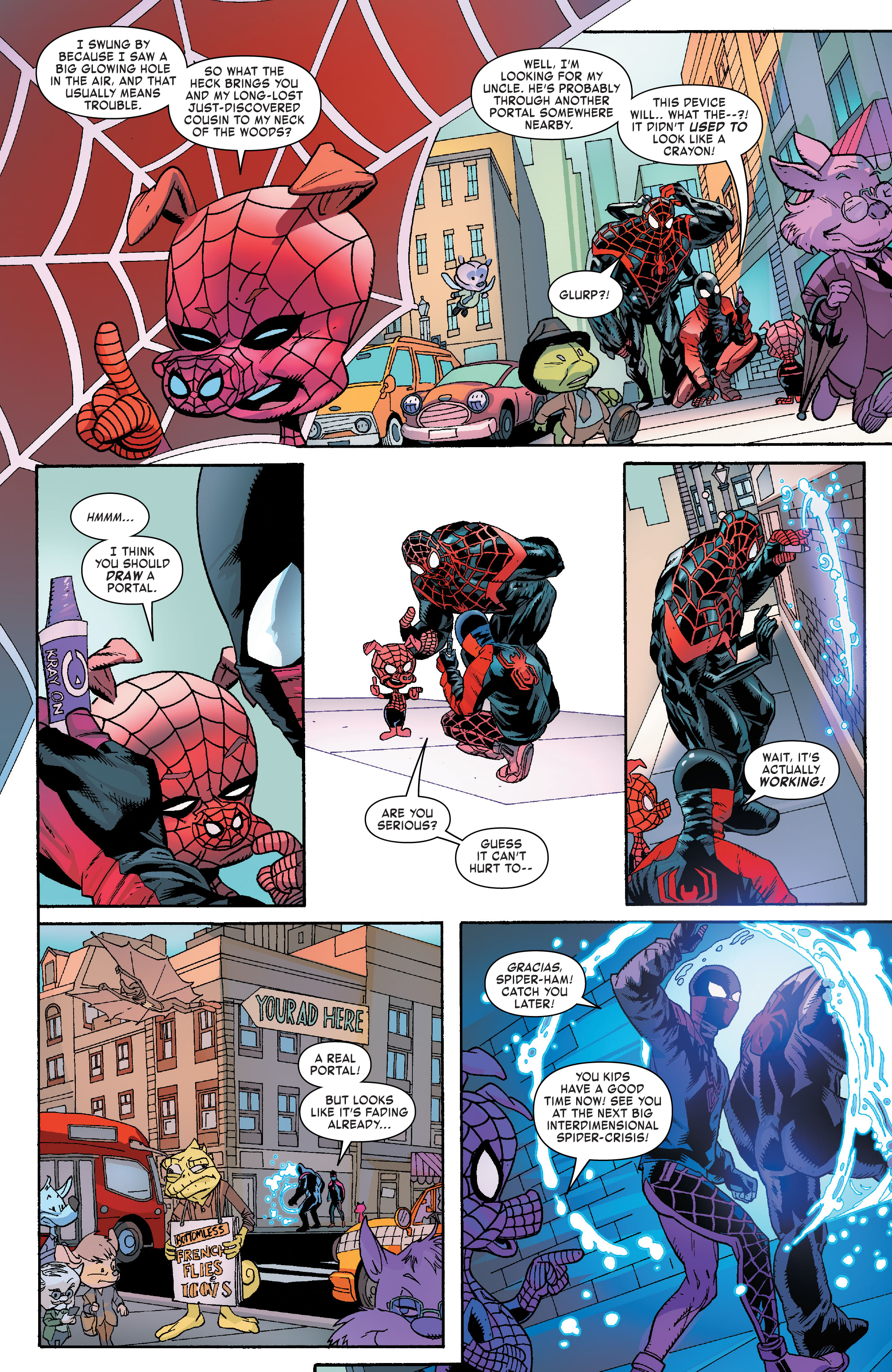 Read Miles Morales_ Spider-Man (2018-) Manga Online