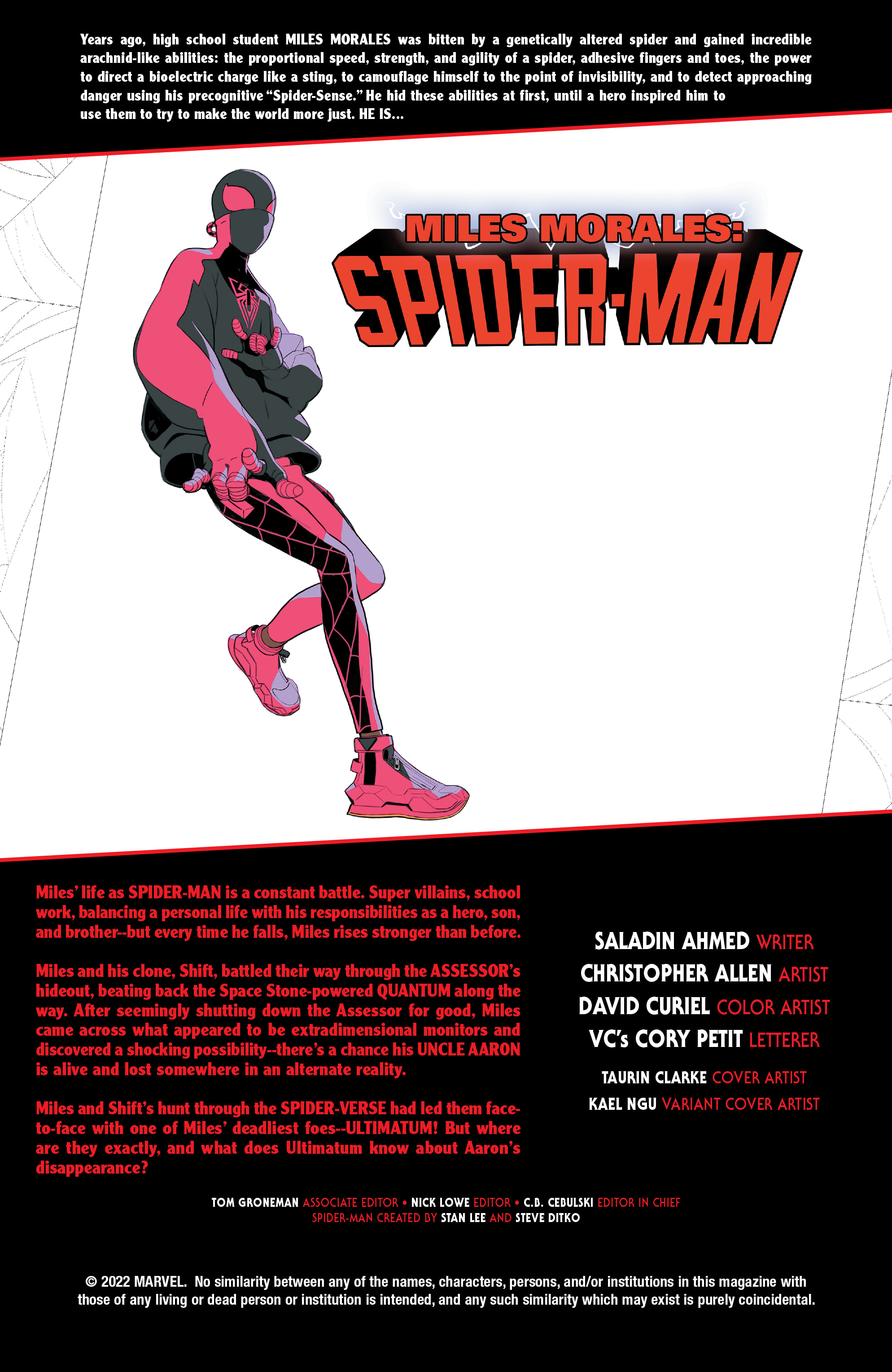 Read Miles Morales_ Spider-Man (2018-) Manga Online