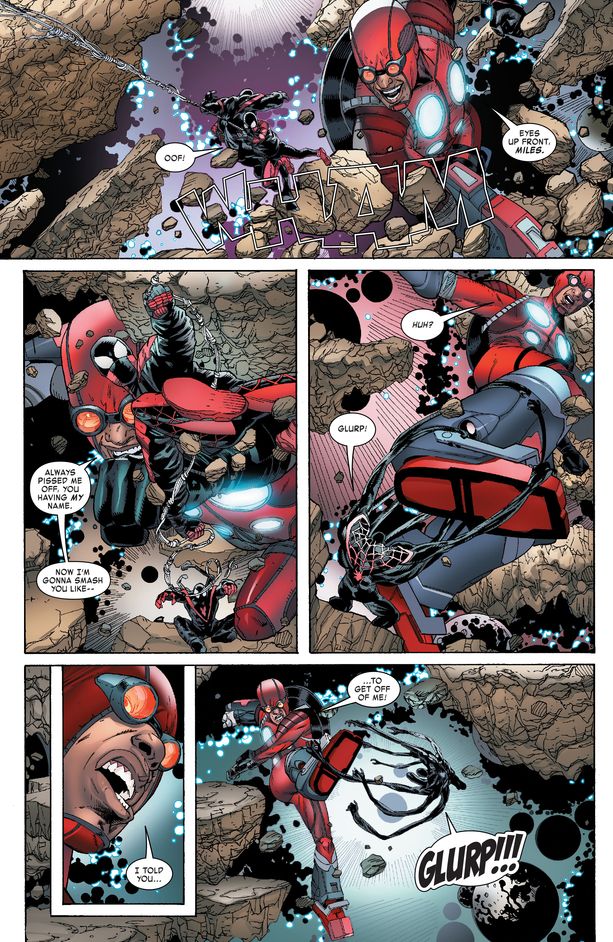 Read Miles Morales_ Spider-Man (2018-) Manga Online