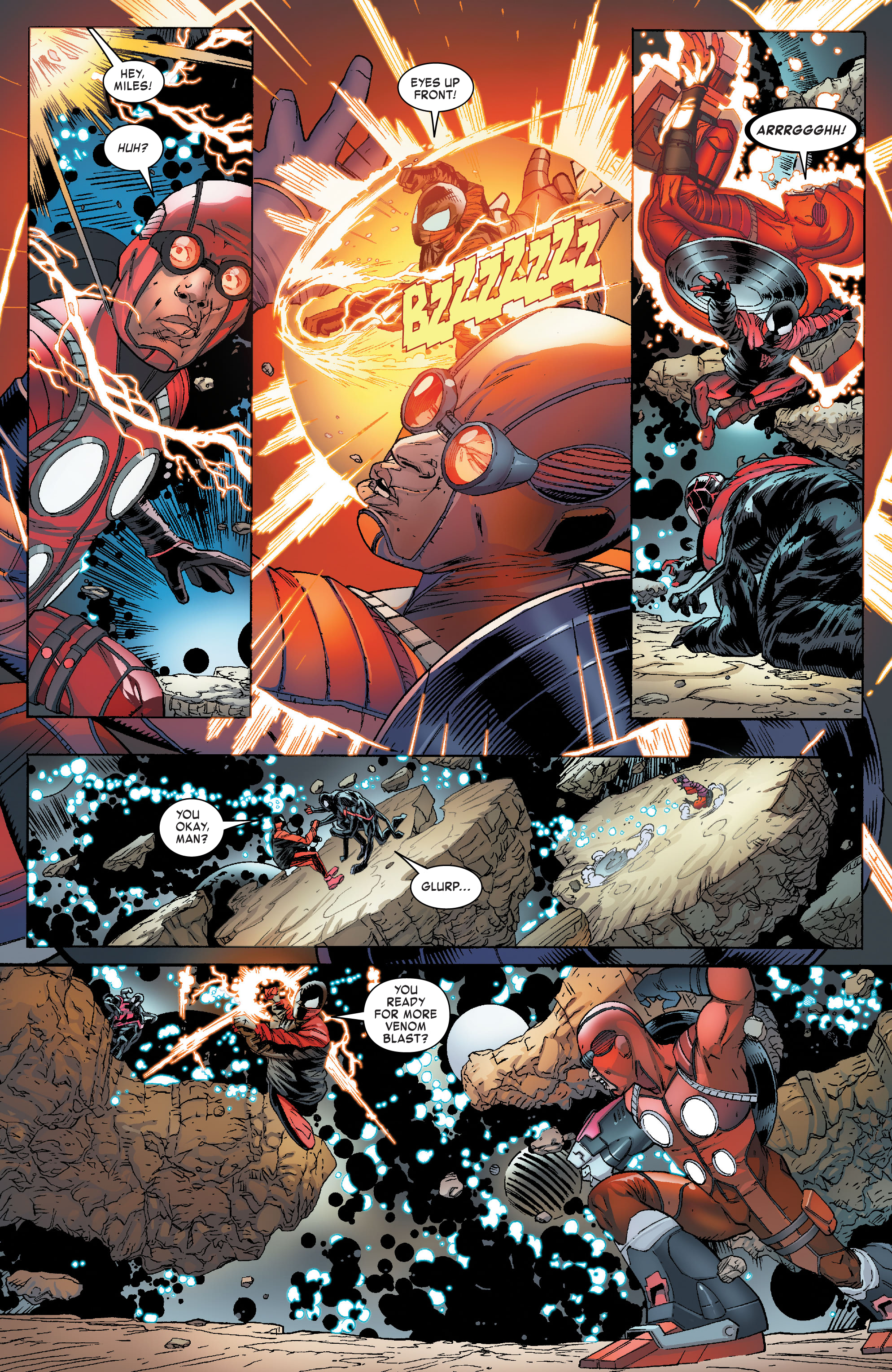 Read Miles Morales_ Spider-Man (2018-) Manga Online