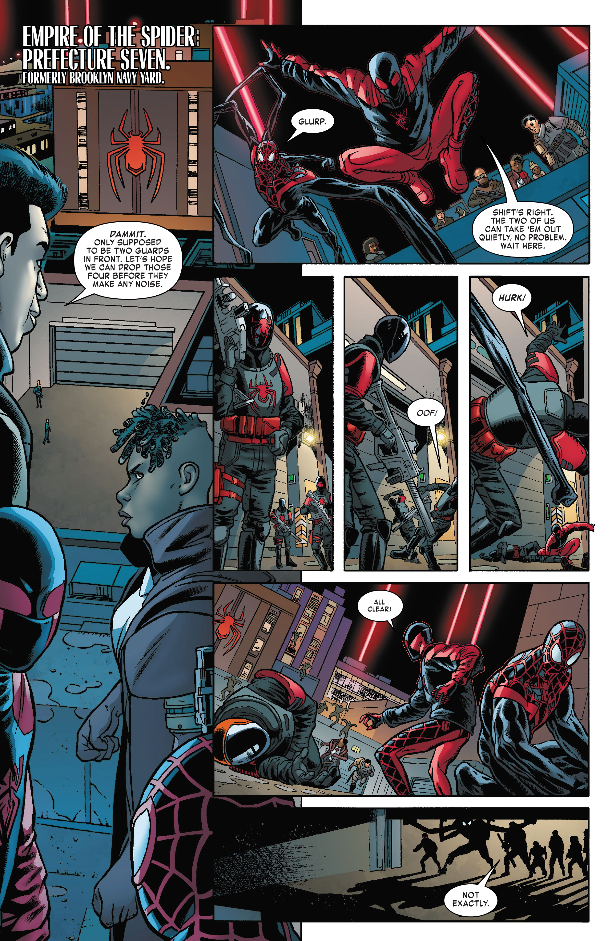 Read Miles Morales_ Spider-Man (2018-) Manga Online