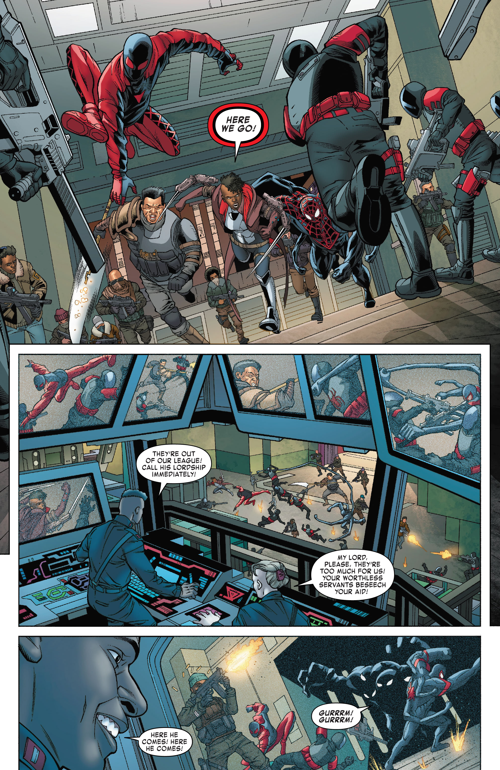 Read Miles Morales_ Spider-Man (2018-) Manga Online
