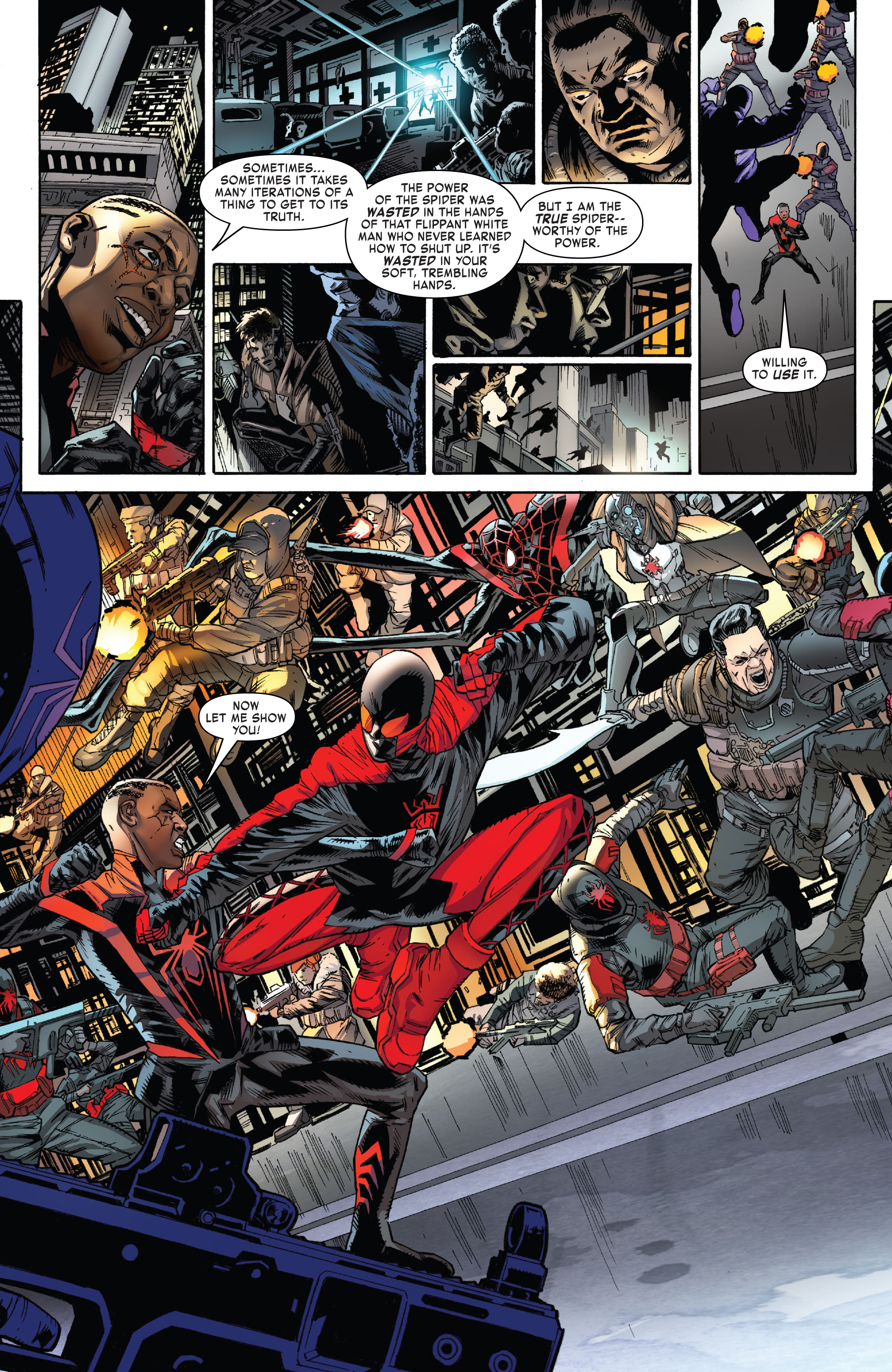 Read Miles Morales_ Spider-Man (2018-) Manga Online