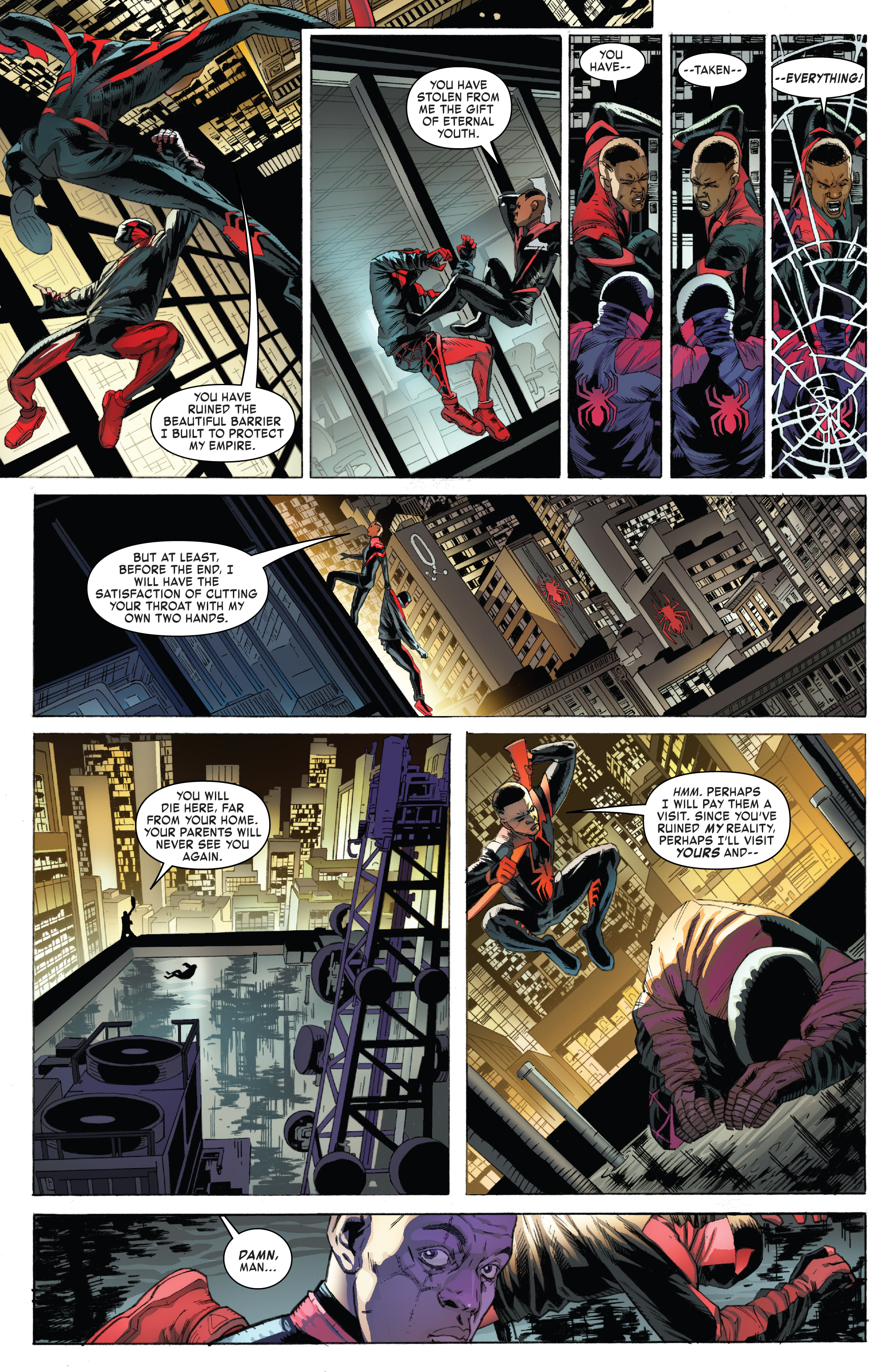 Read Miles Morales_ Spider-Man (2018-) Manga Online
