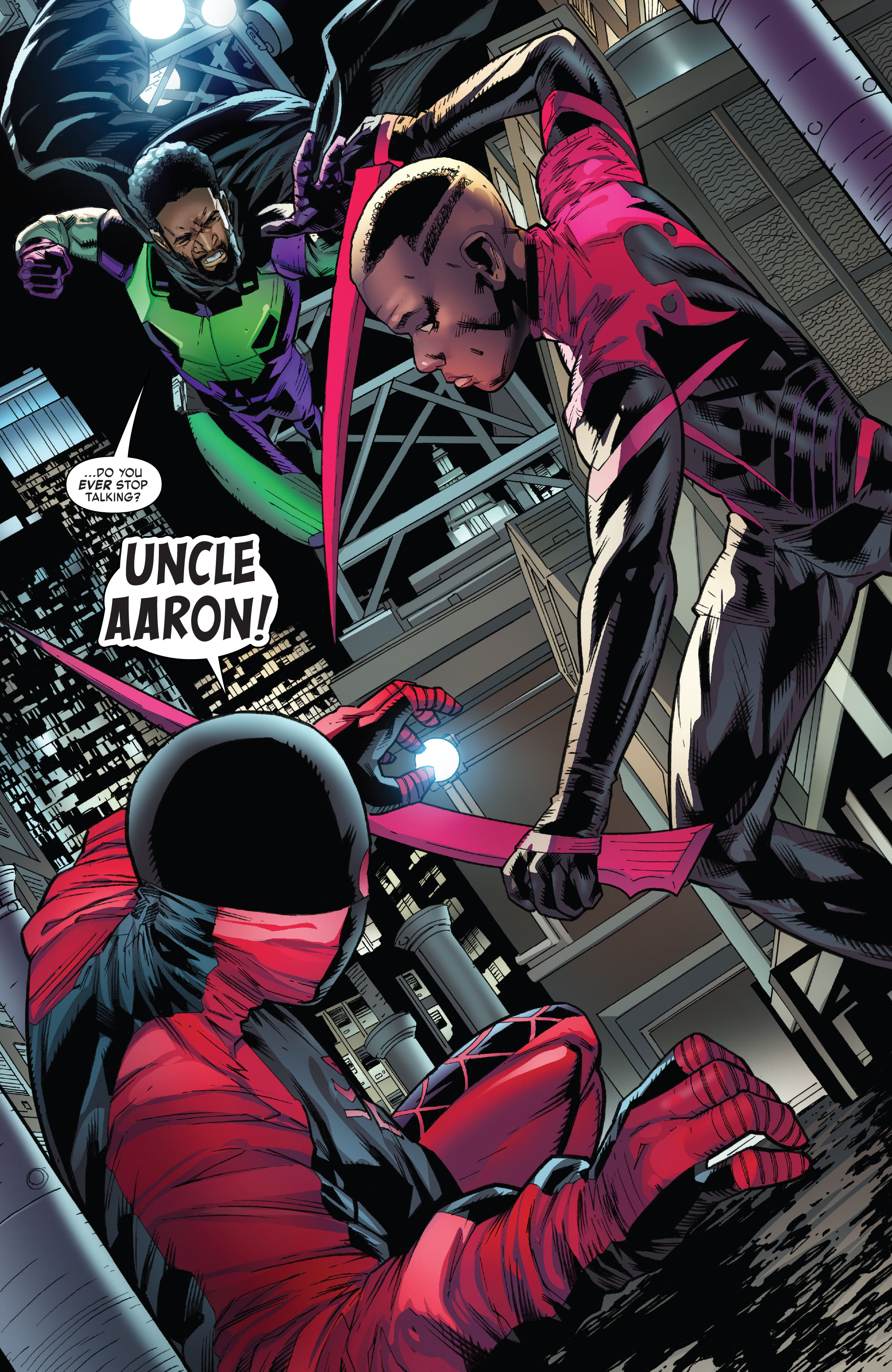 Read Miles Morales_ Spider-Man (2018-) Manga Online