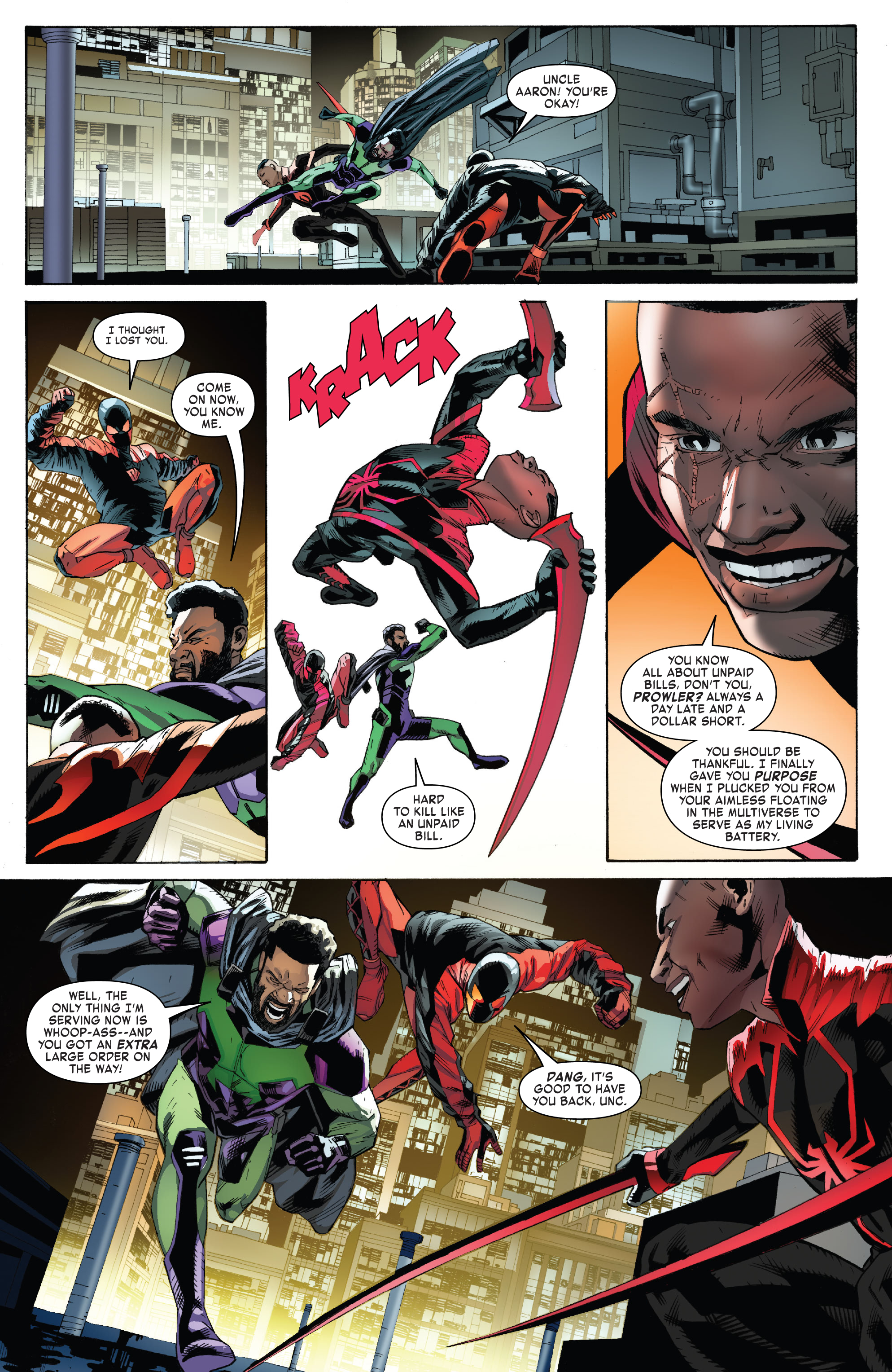 Read Miles Morales_ Spider-Man (2018-) Manga Online