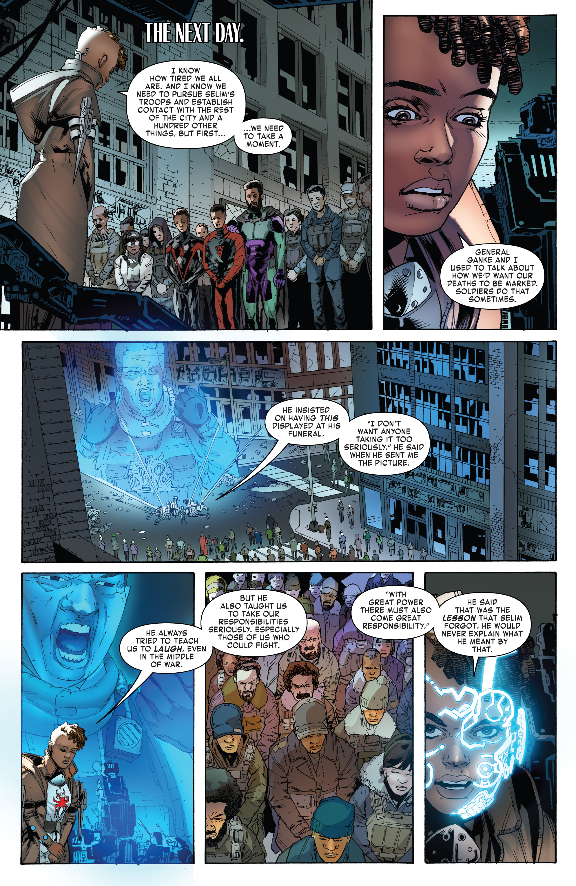 Read Miles Morales_ Spider-Man (2018-) Manga Online