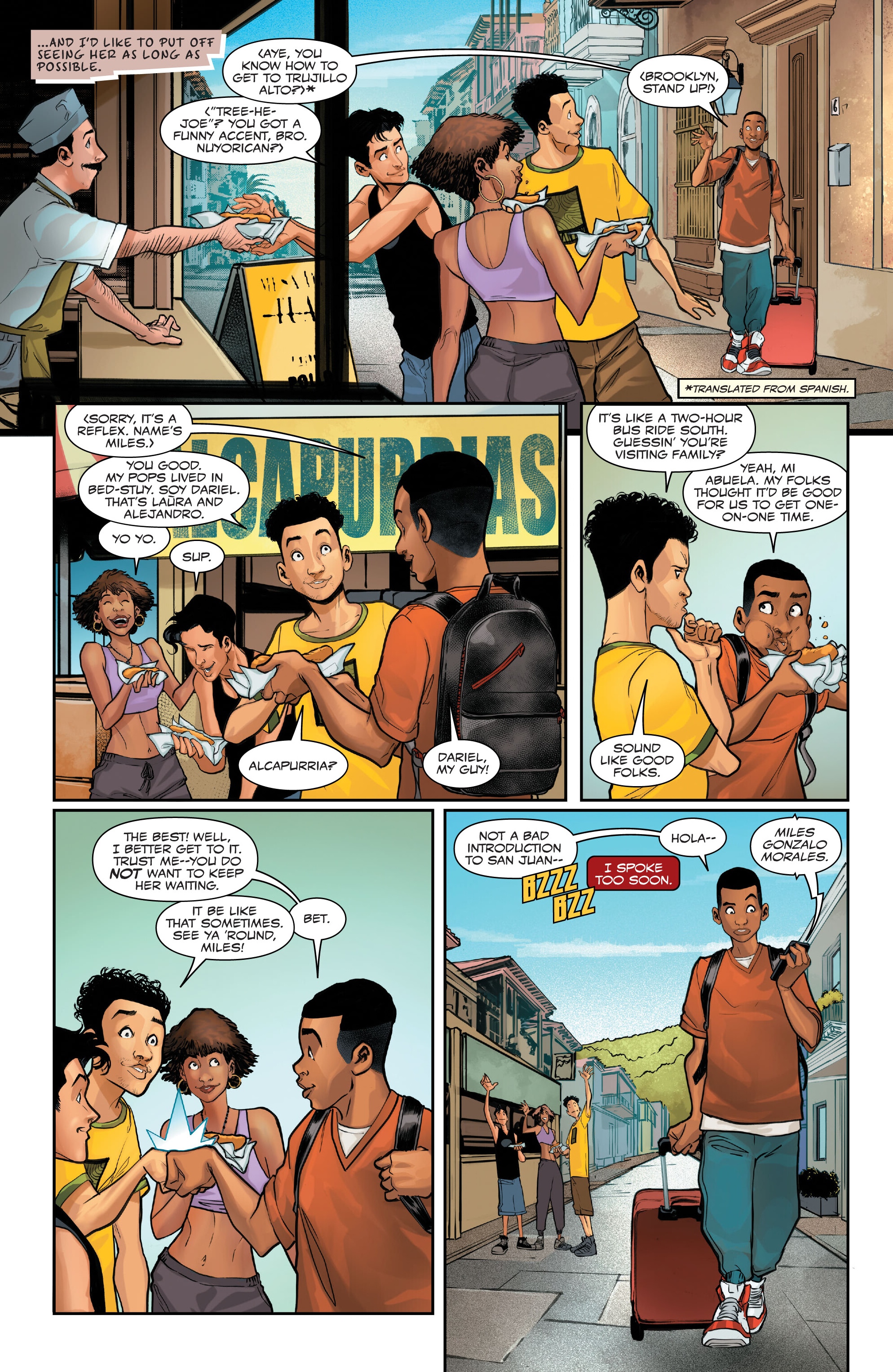 Read Miles Morales_ Spider-Man (2022-) Manga Online