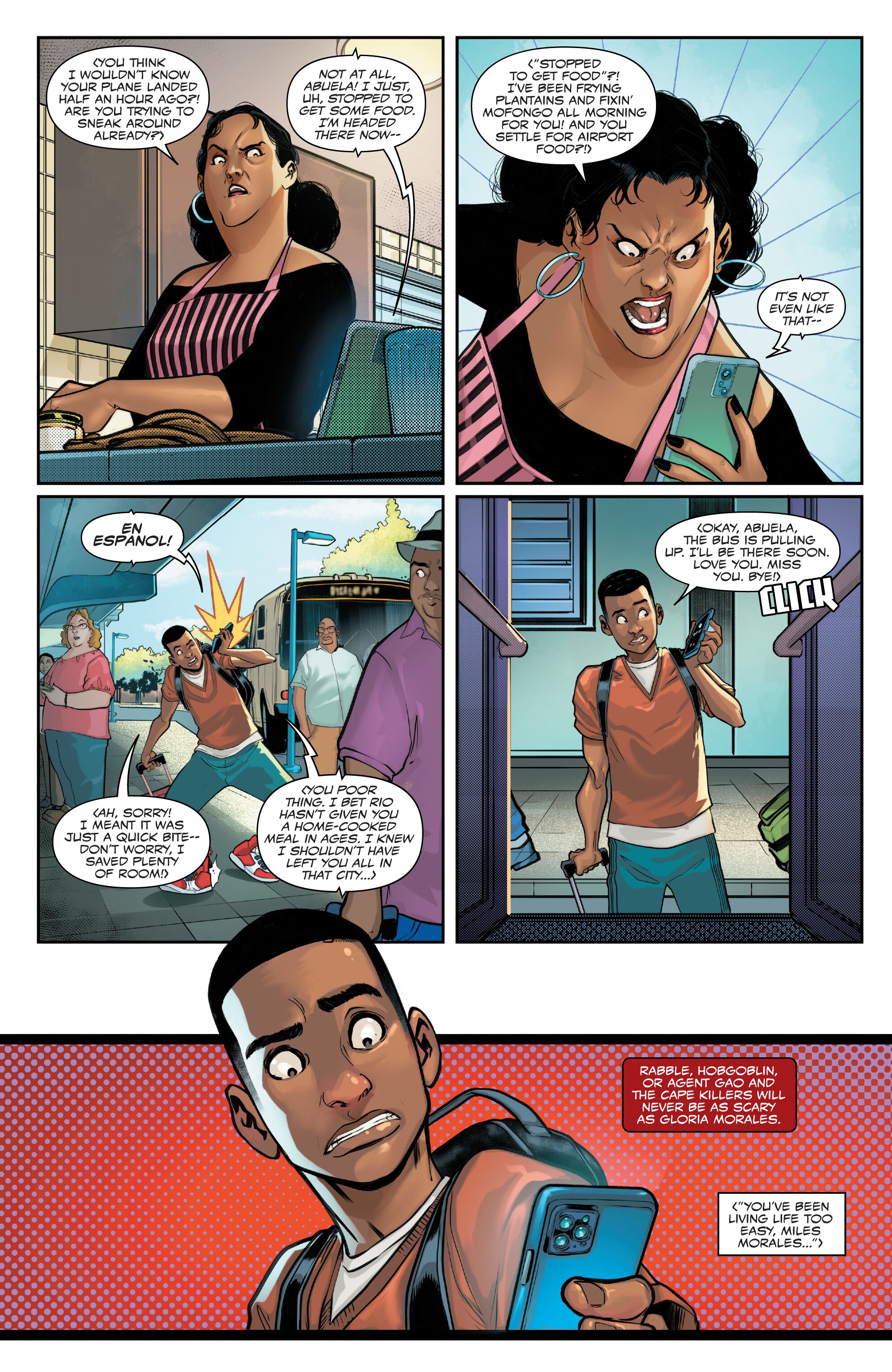 Read Miles Morales_ Spider-Man (2022-) Manga Online