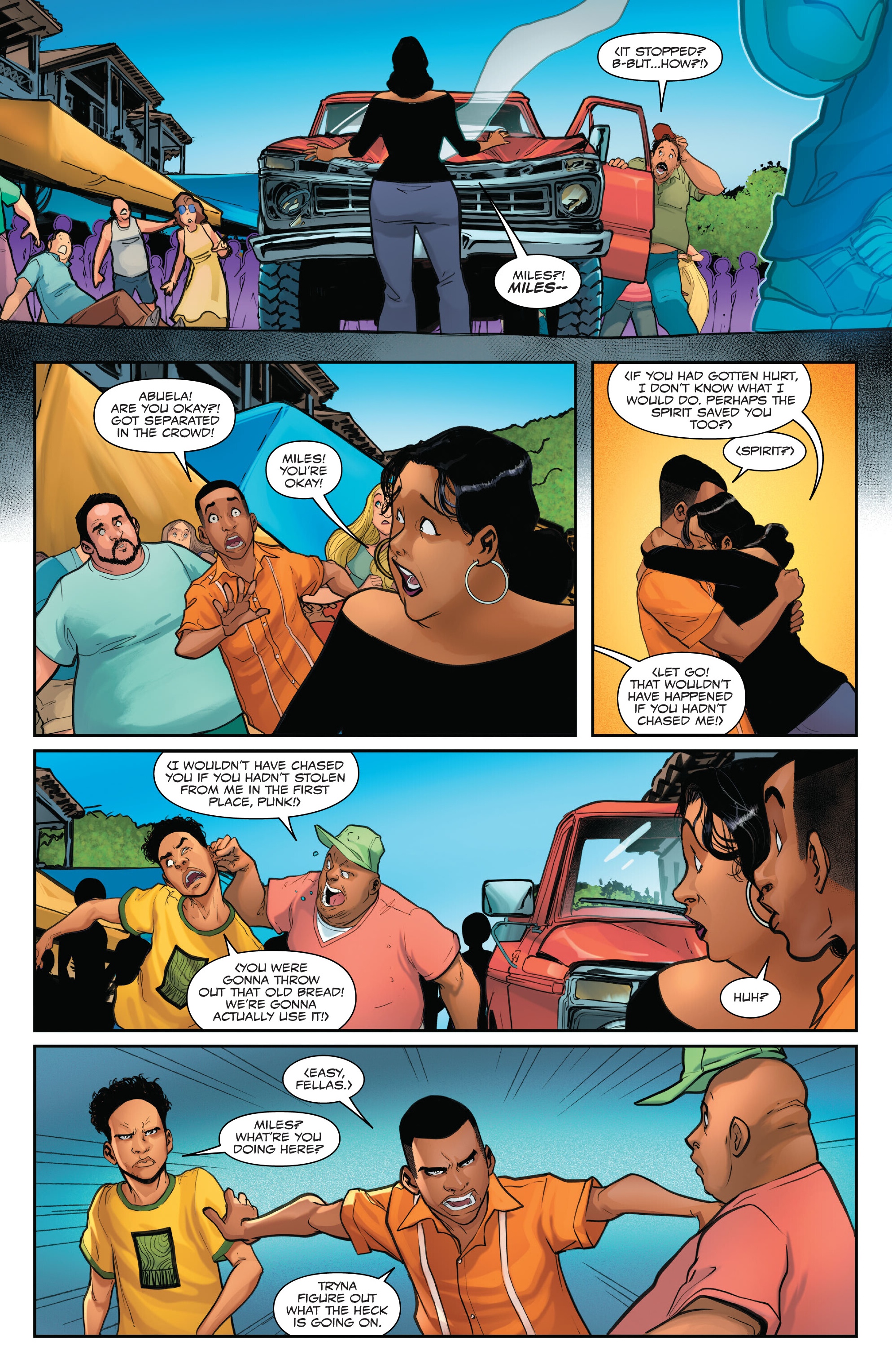 Read Miles Morales_ Spider-Man (2022-) Manga Online