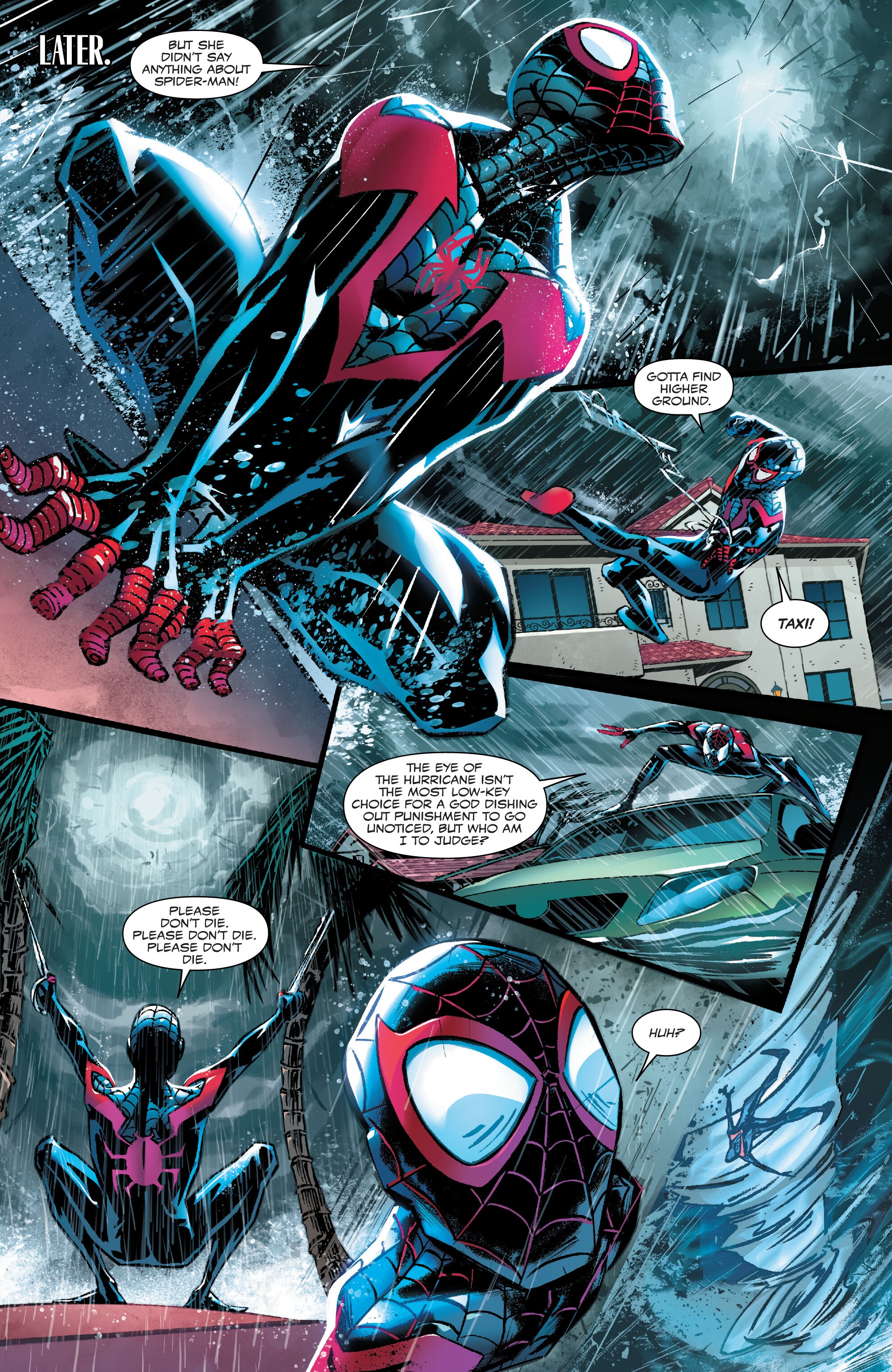 Read Miles Morales_ Spider-Man (2022-) Manga Online