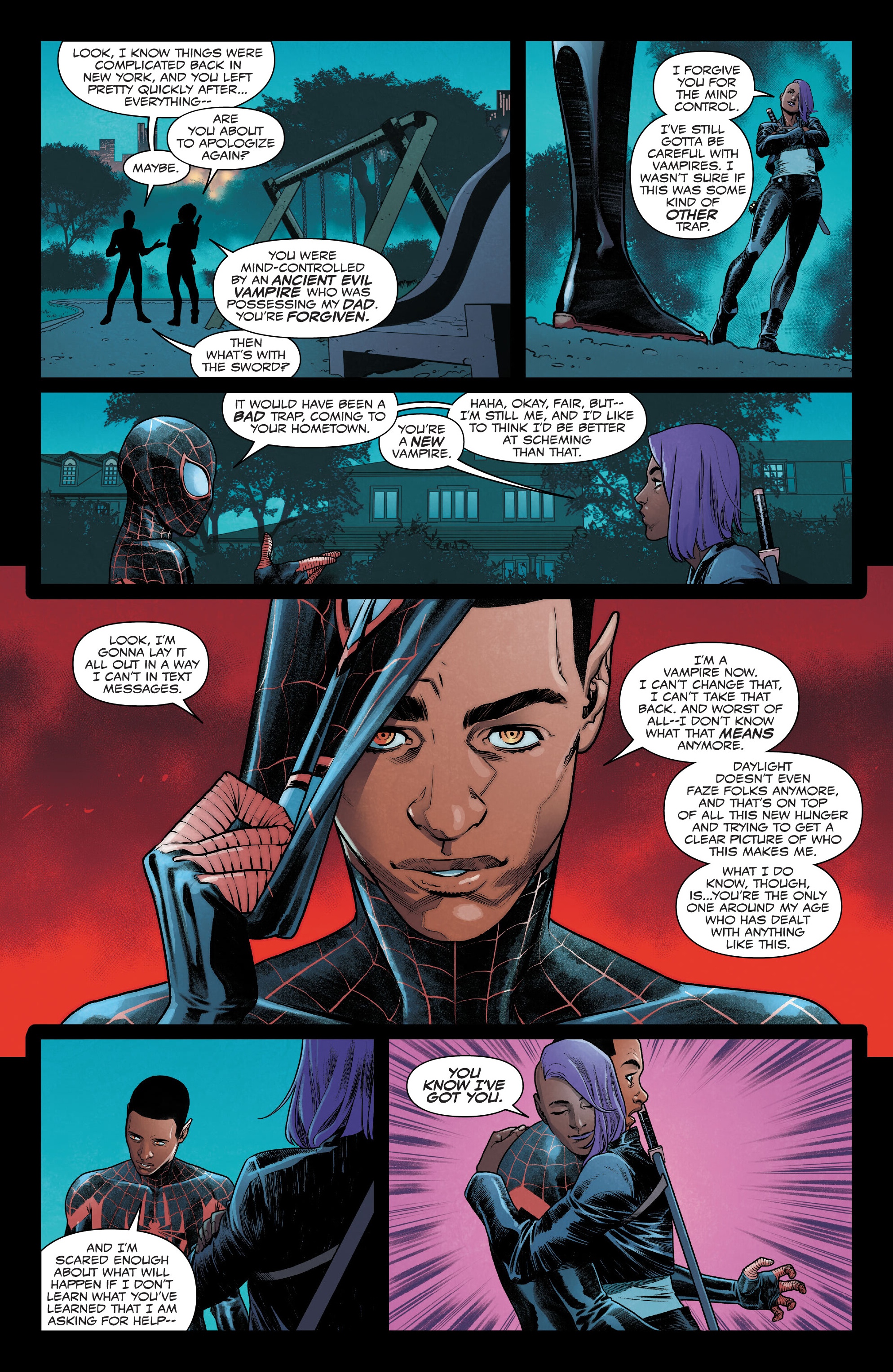 Read Miles Morales_ Spider-Man (2022-) Manga Online