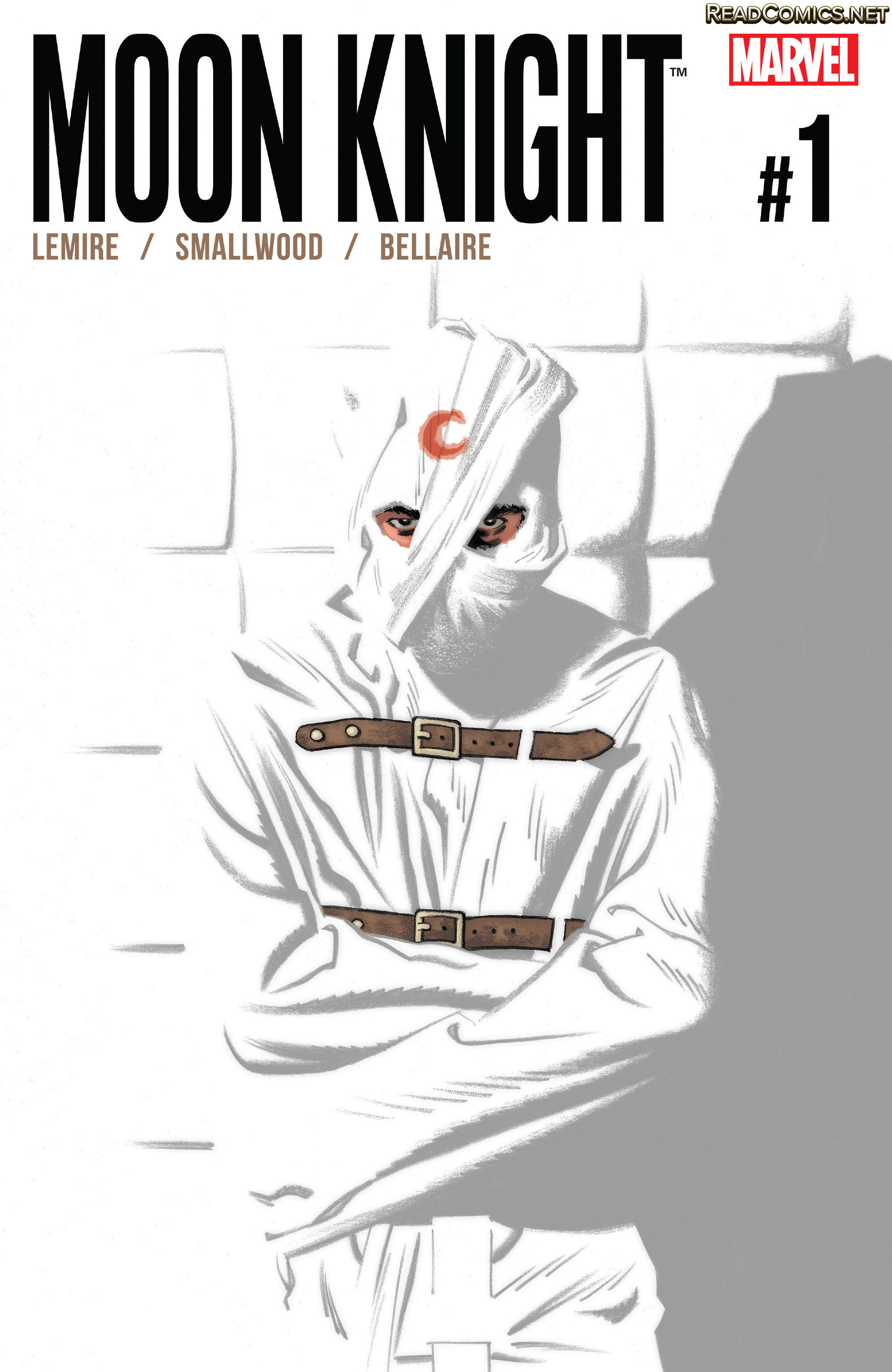 Read Moon Knight (2016-) Manga Online