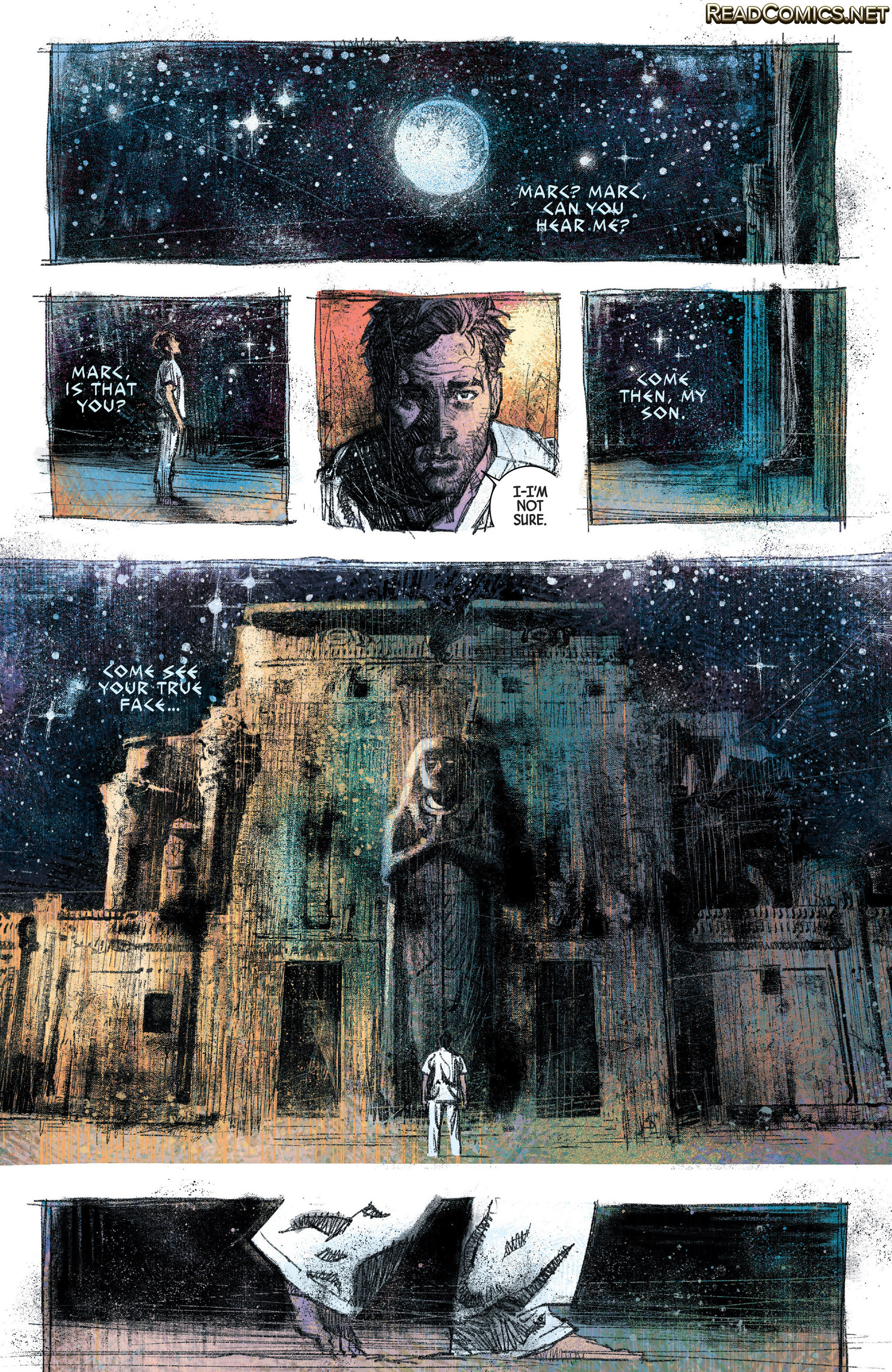 Read Moon Knight (2016-) Manga Online