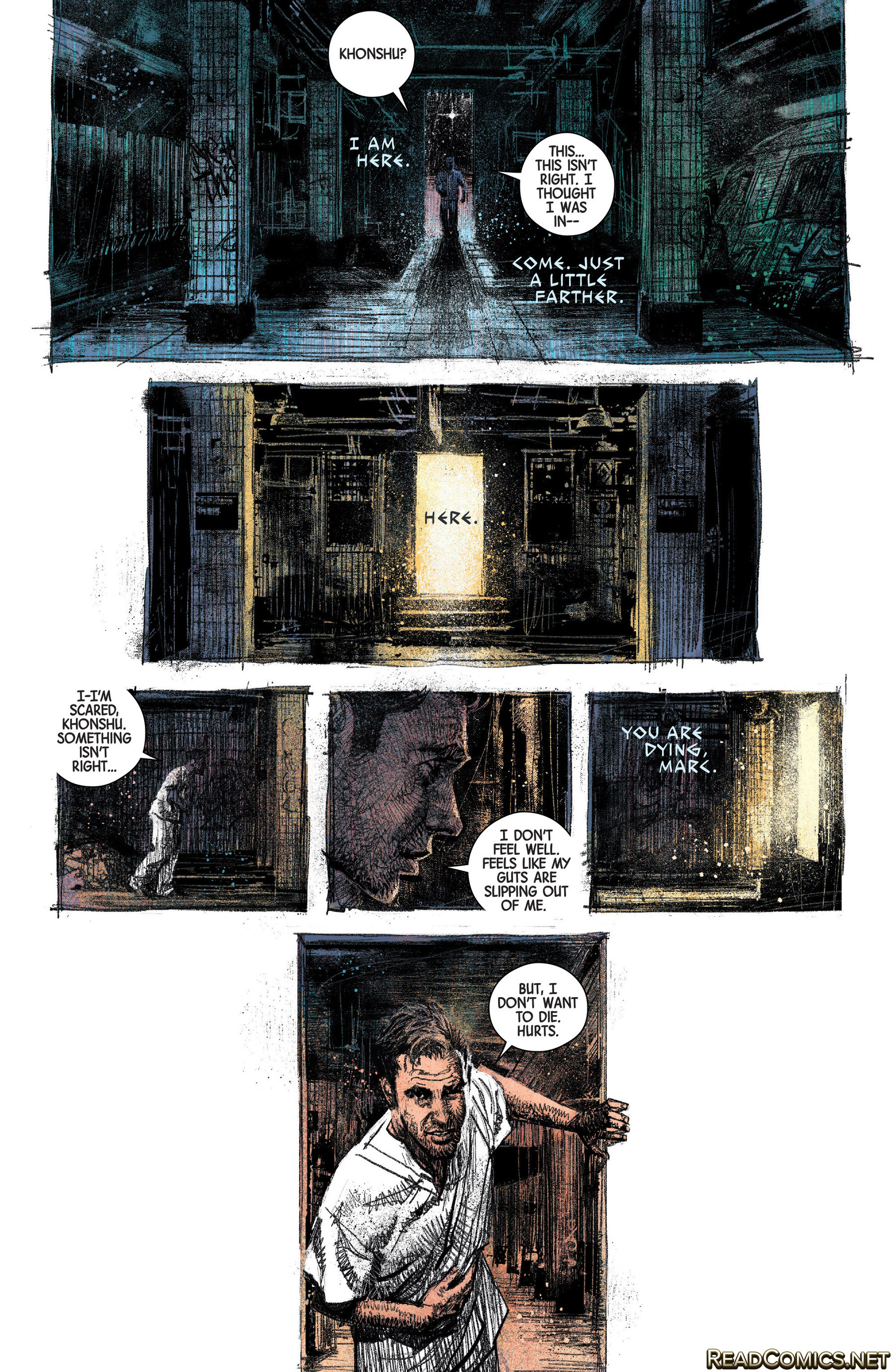 Read Moon Knight (2016-) Manga Online