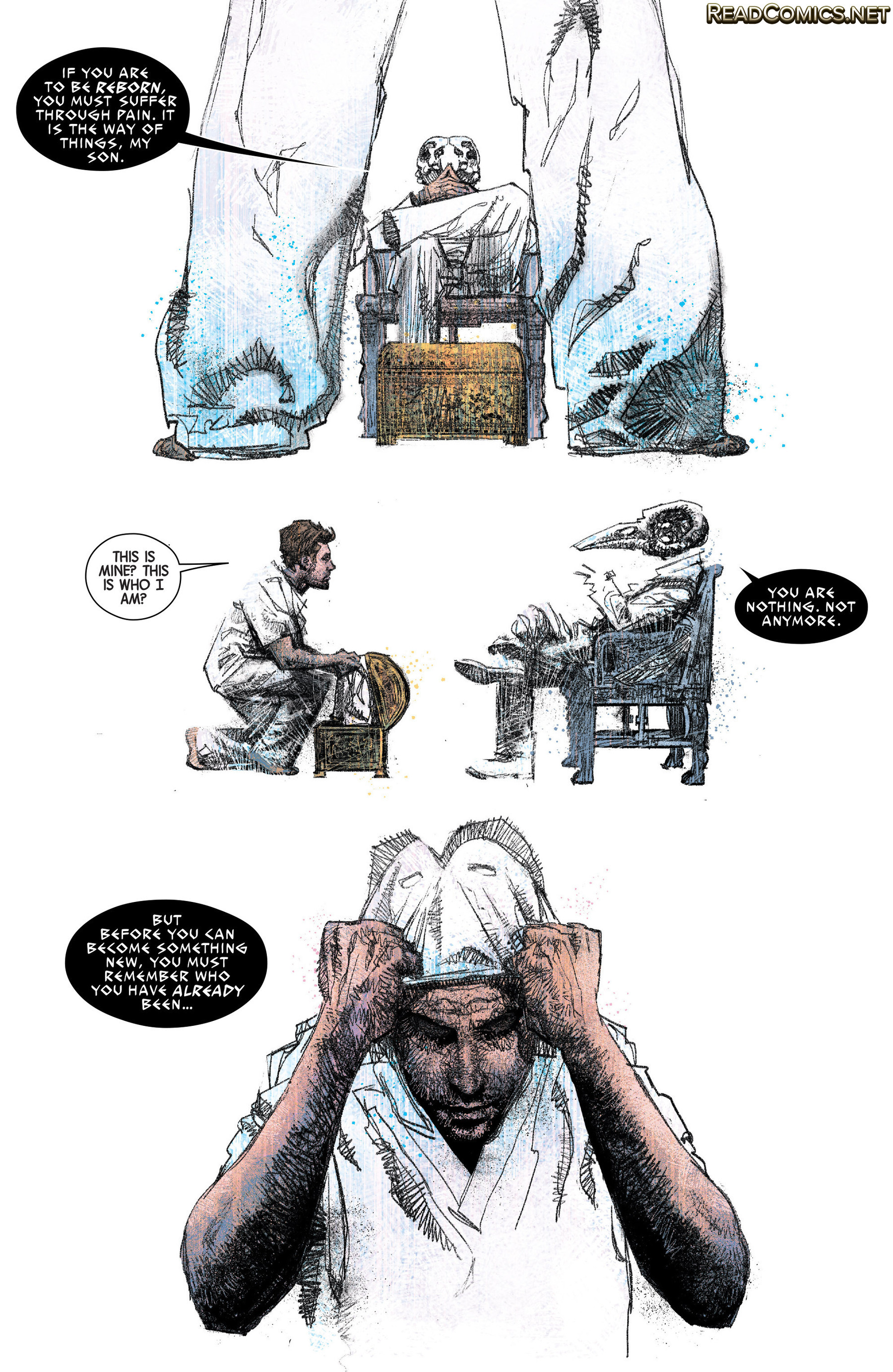 Read Moon Knight (2016-) Manga Online