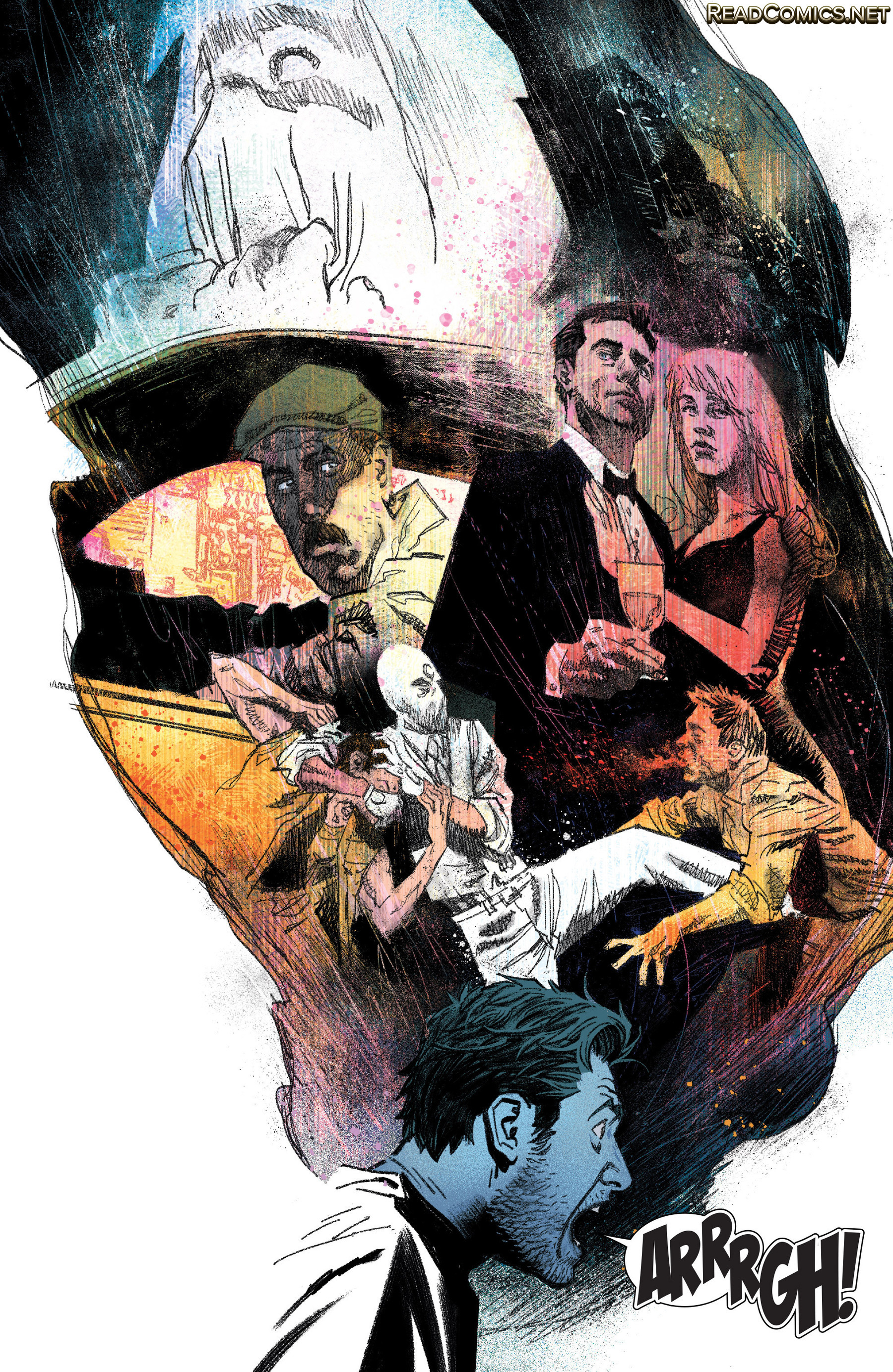 Read Moon Knight (2016-) Manga Online