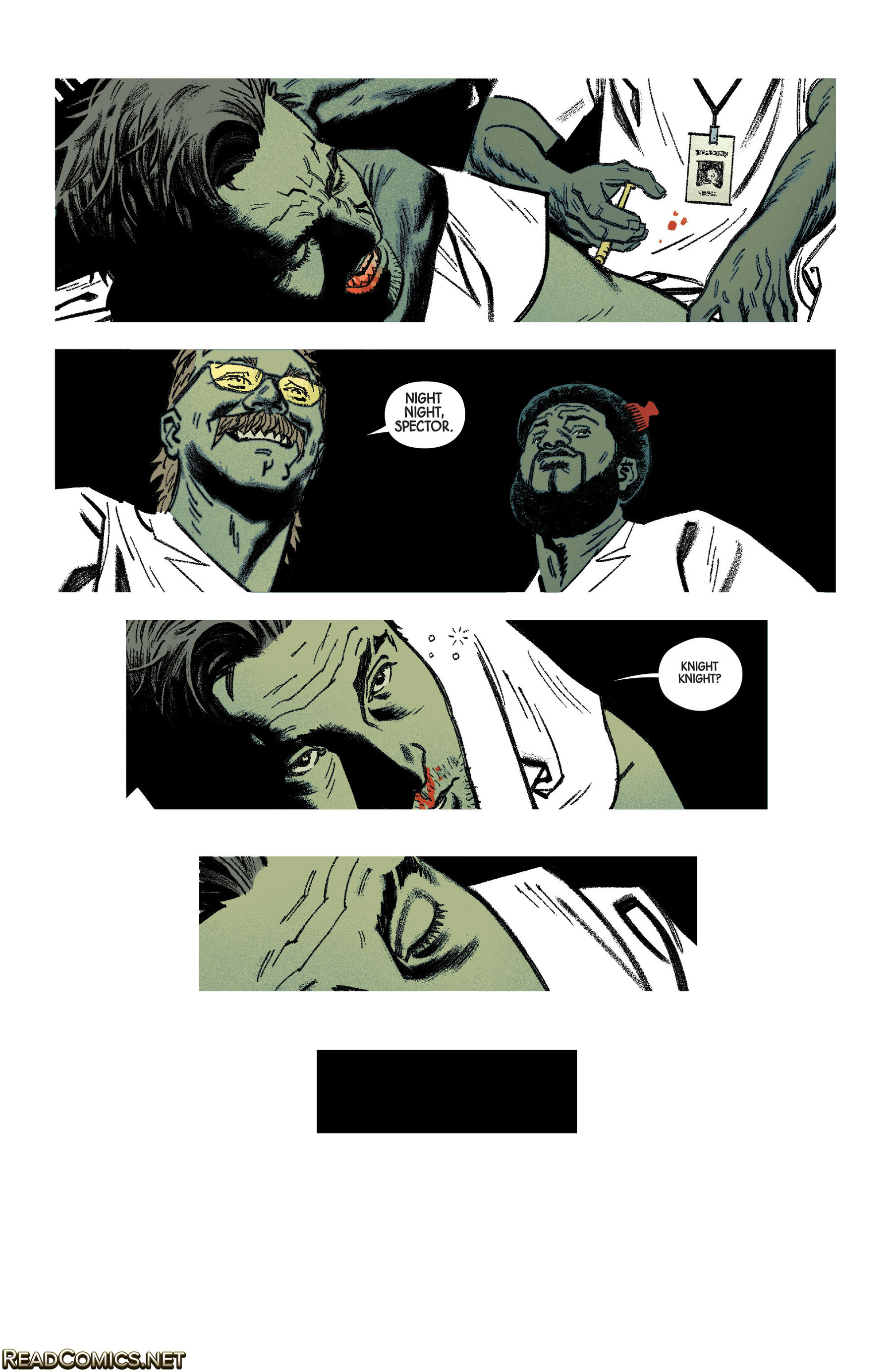 Read Moon Knight (2016-) Manga Online