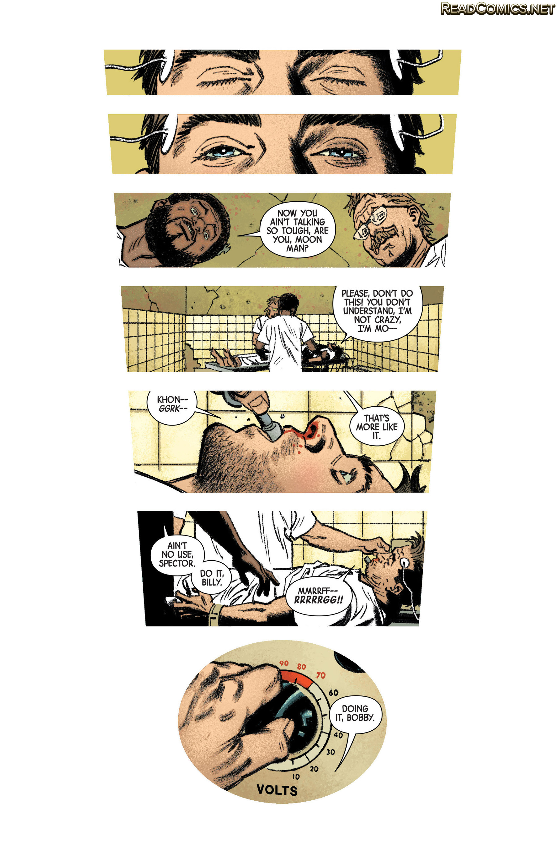 Read Moon Knight (2016-) Manga Online