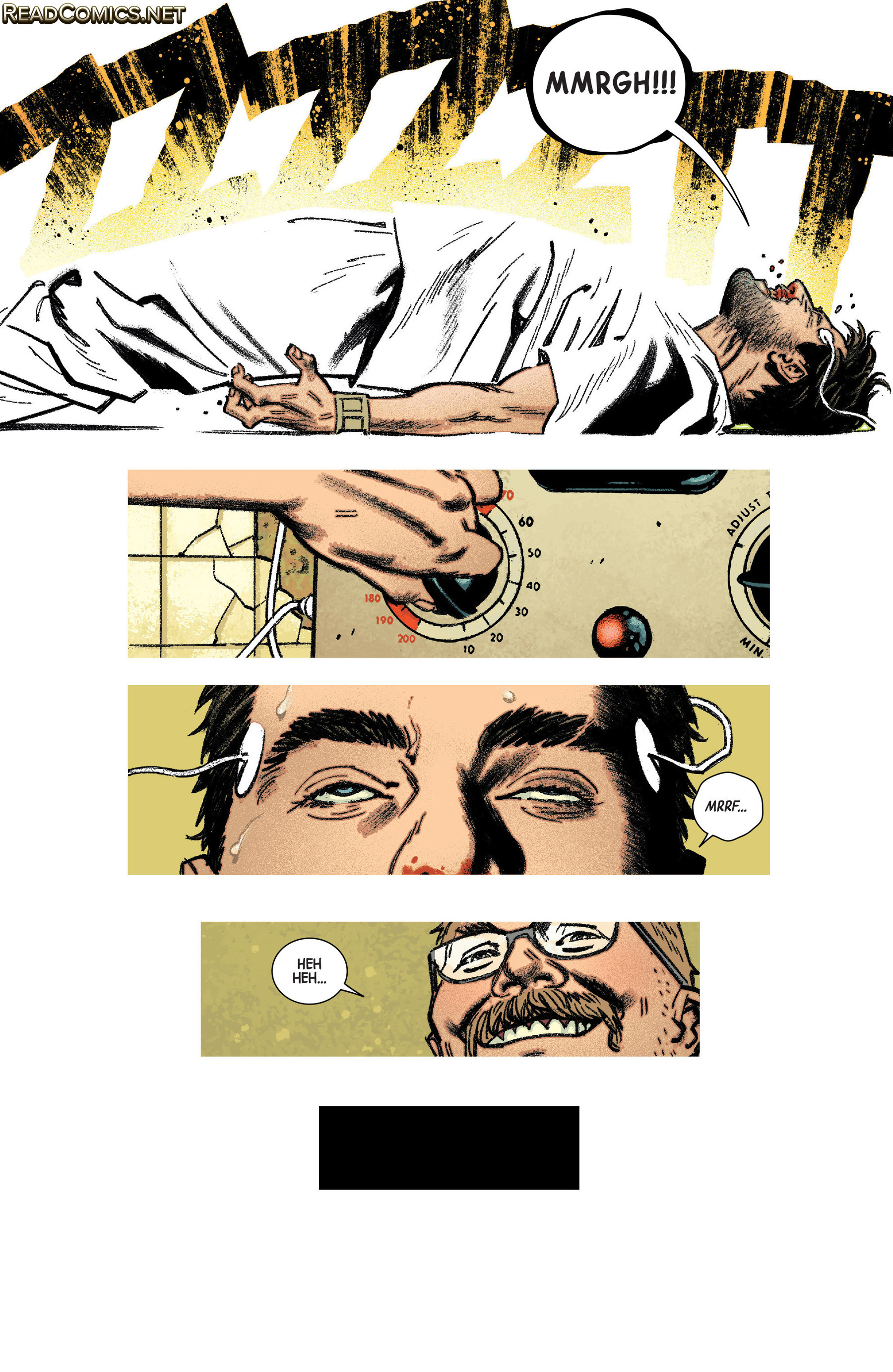 Read Moon Knight (2016-) Manga Online