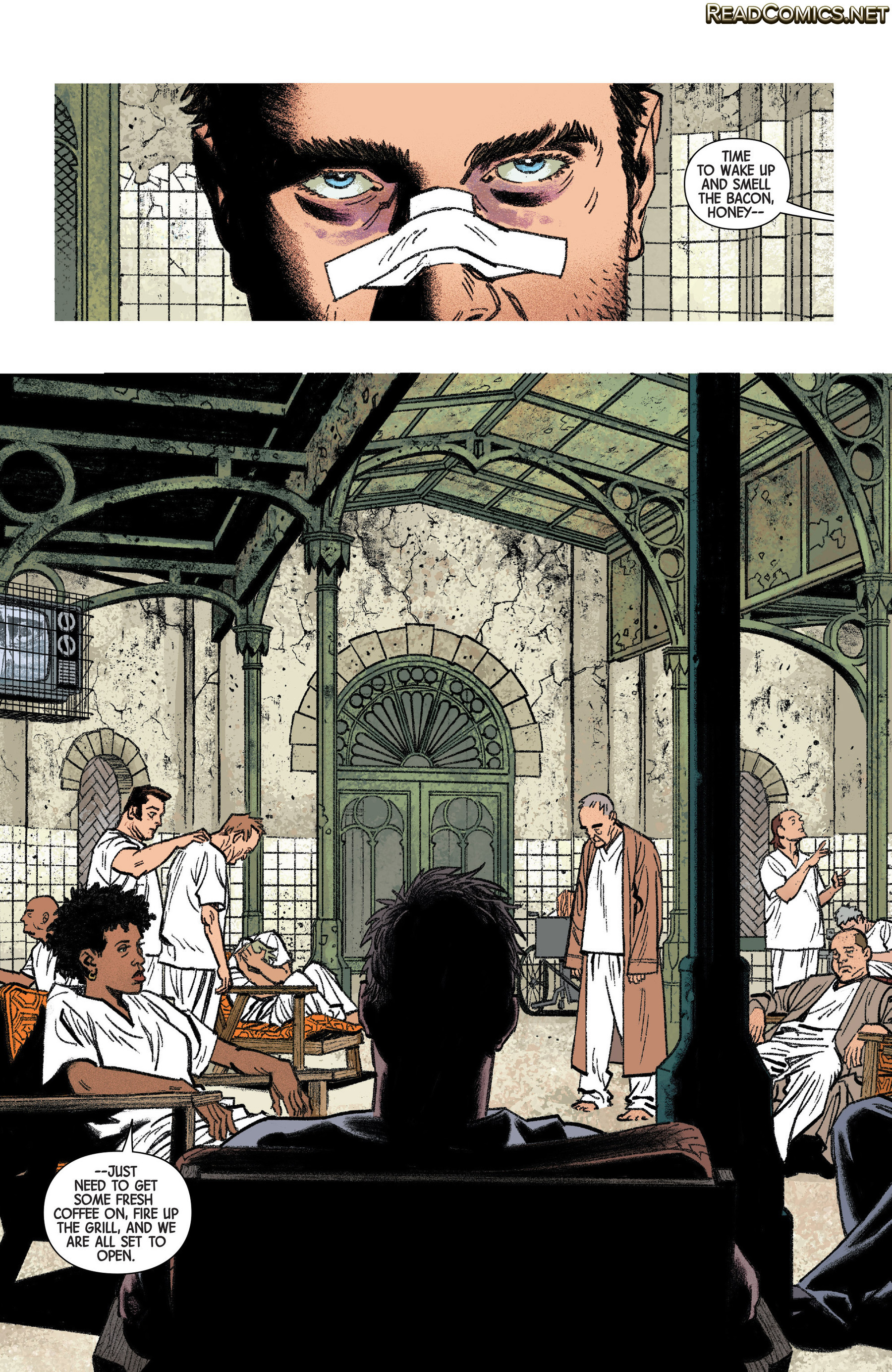 Read Moon Knight (2016-) Manga Online