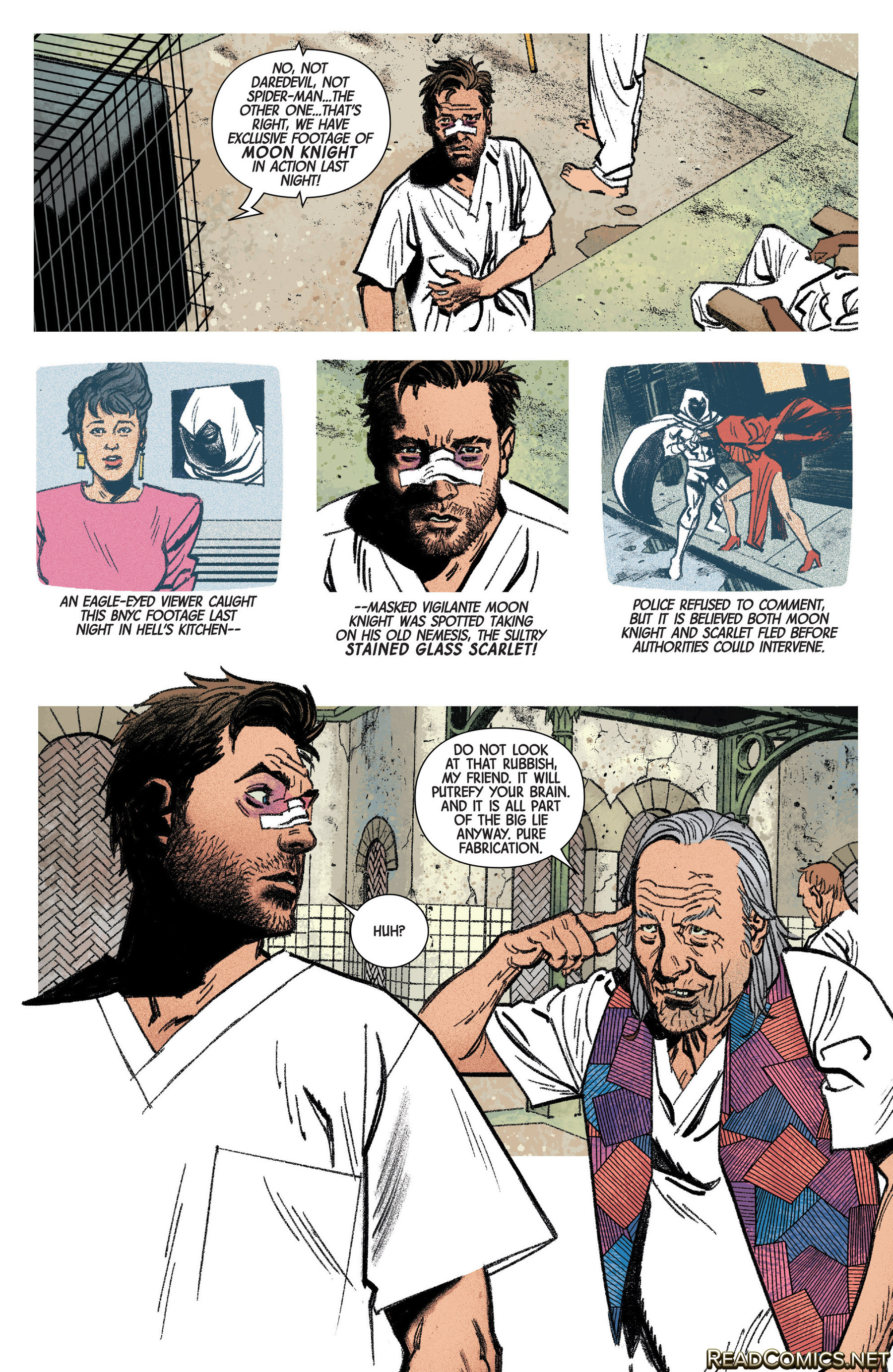 Read Moon Knight (2016-) Manga Online
