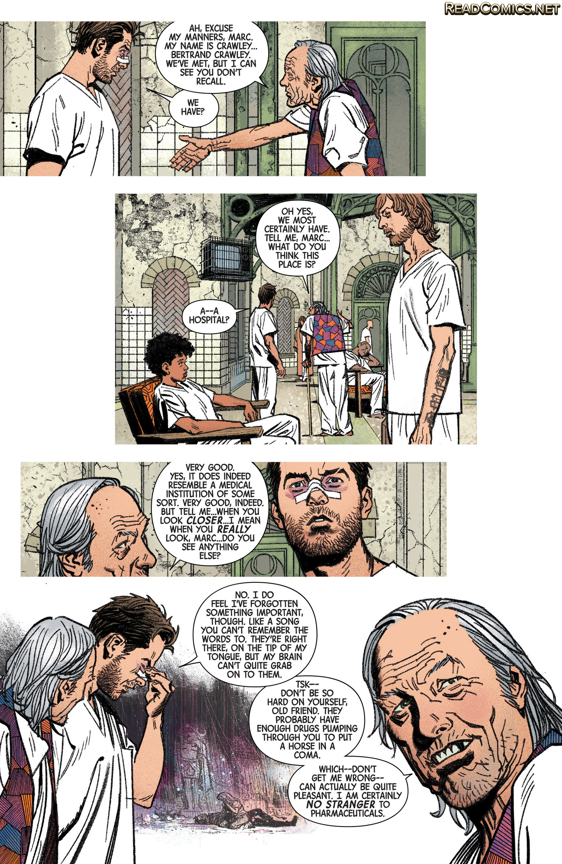 Read Moon Knight (2016-) Manga Online