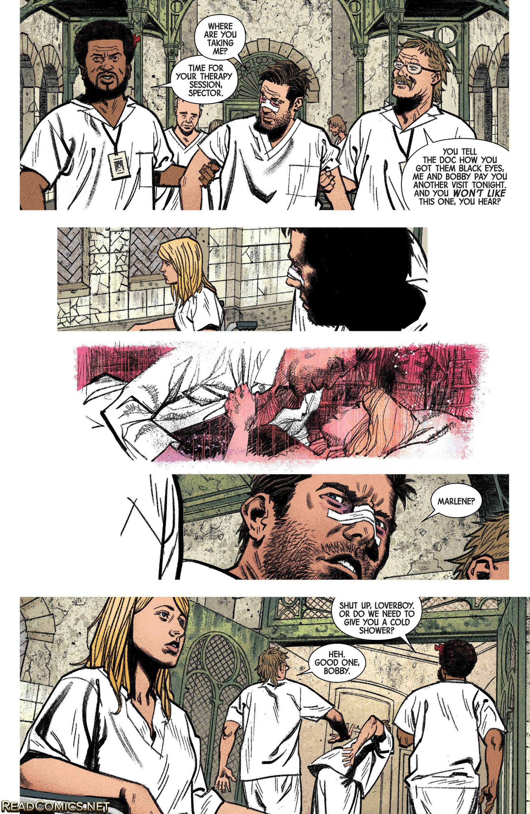 Read Moon Knight (2016-) Manga Online