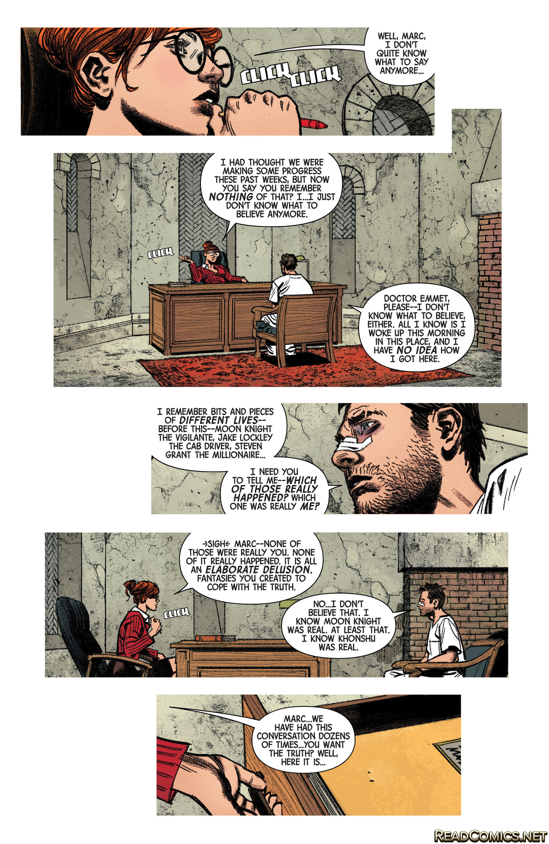 Read Moon Knight (2016-) Manga Online