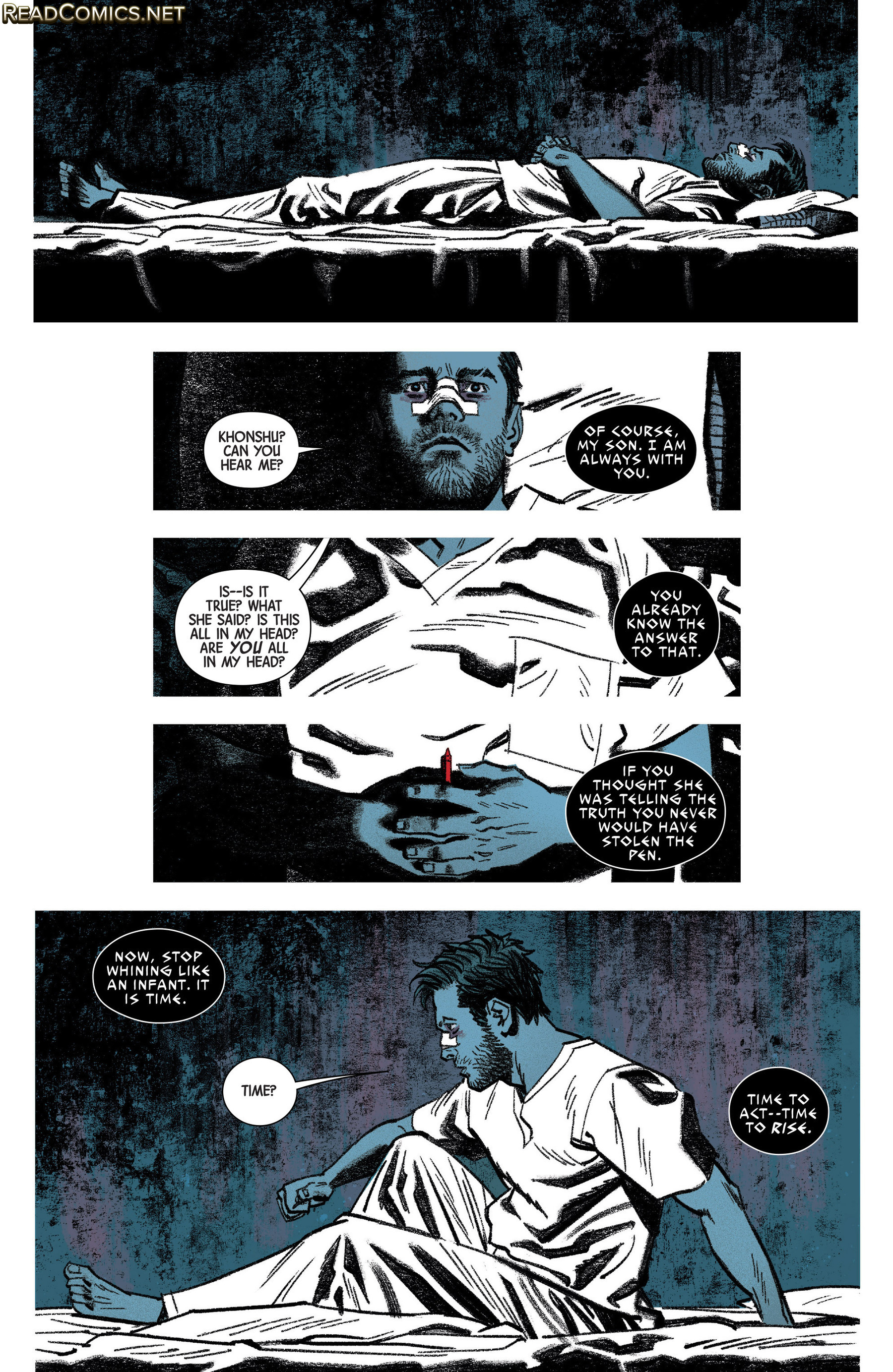 Read Moon Knight (2016-) Manga Online