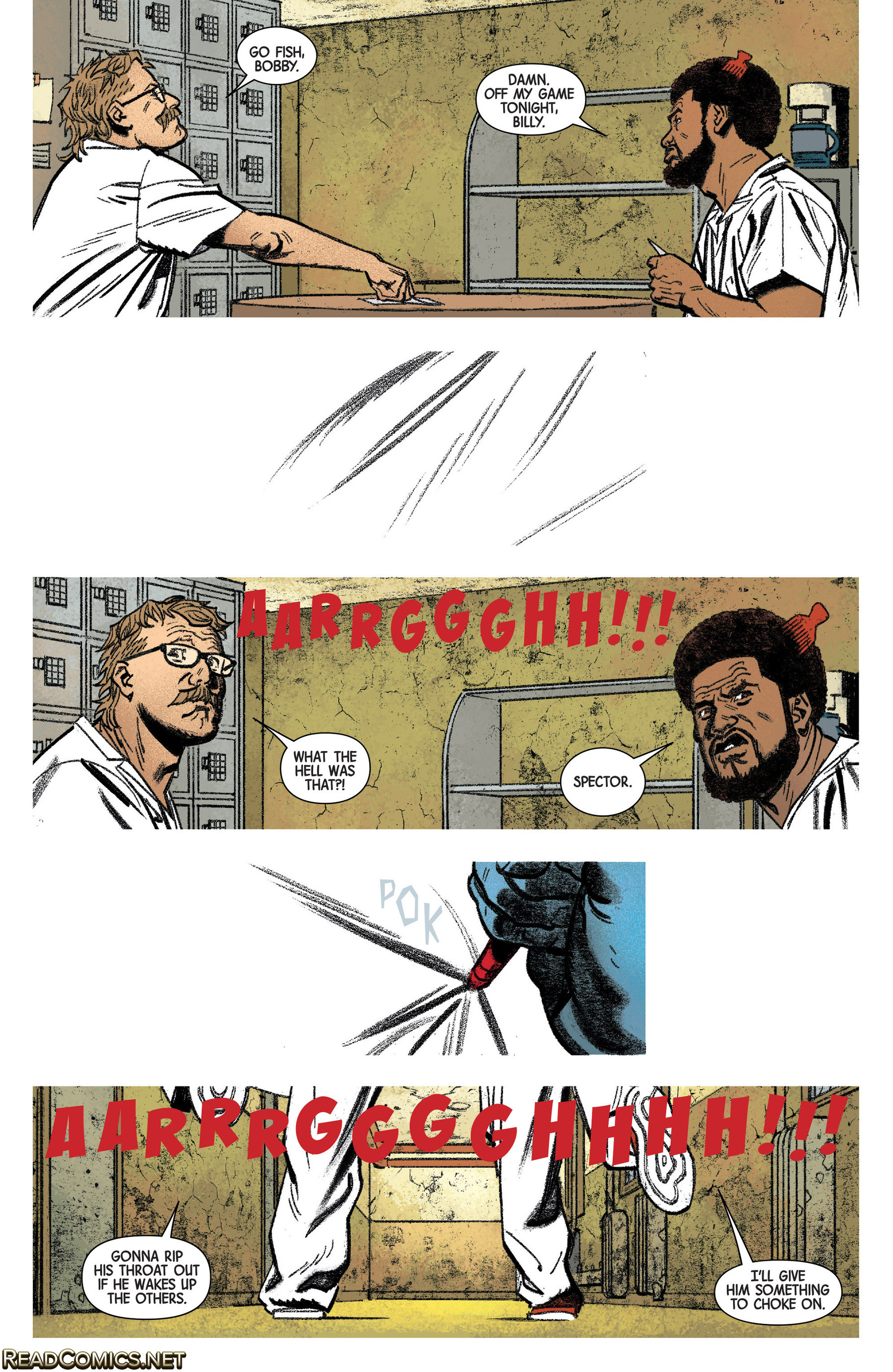 Read Moon Knight (2016-) Manga Online