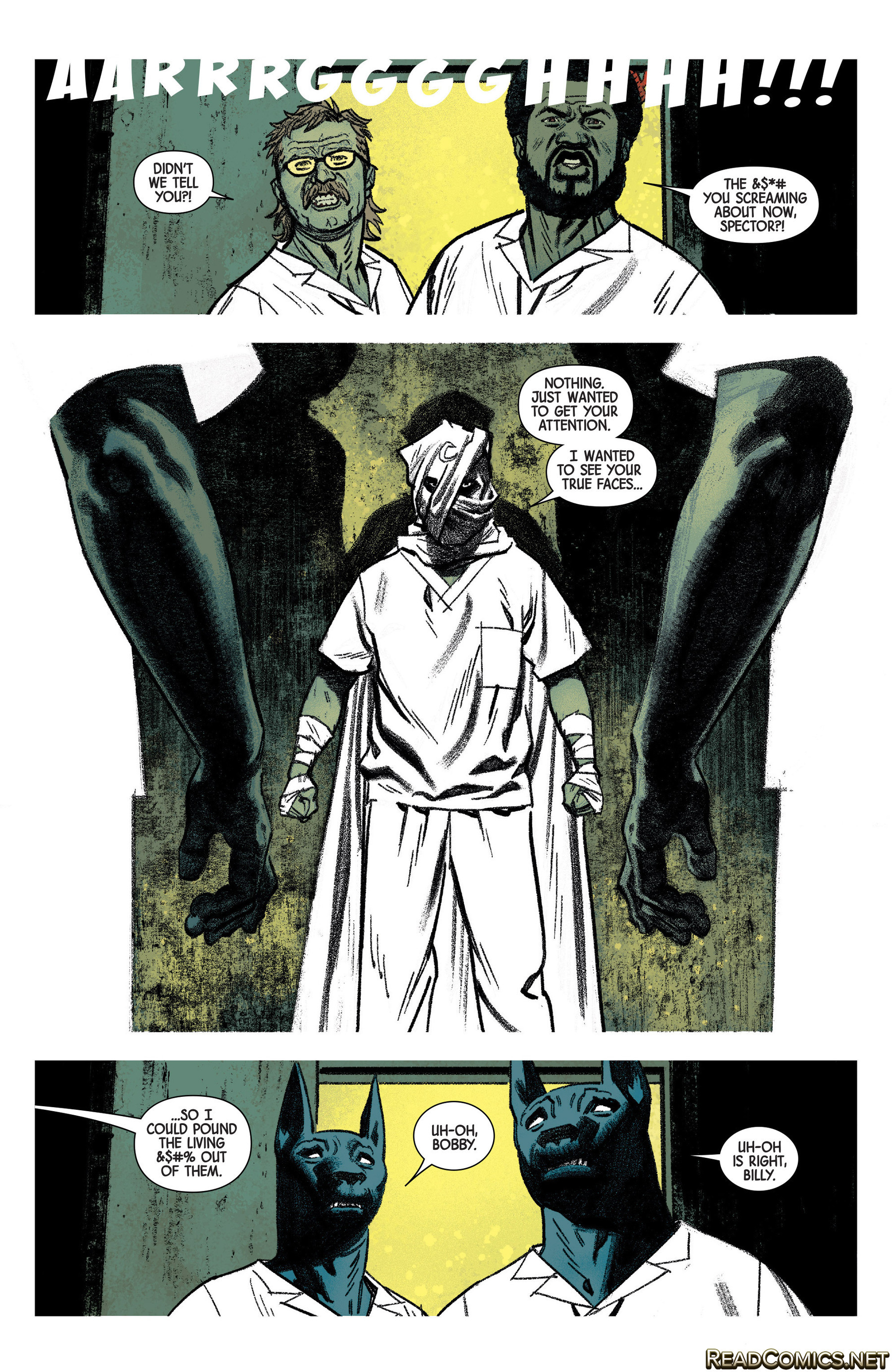 Read Moon Knight (2016-) Manga Online
