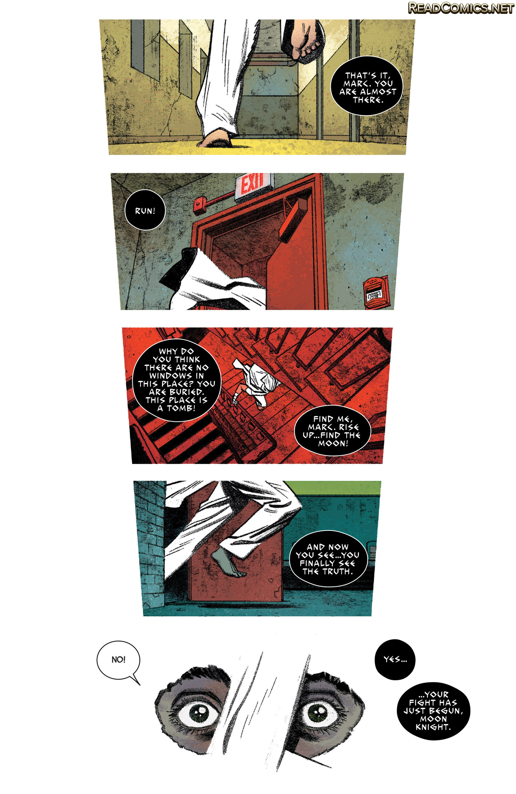 Read Moon Knight (2016-) Manga Online