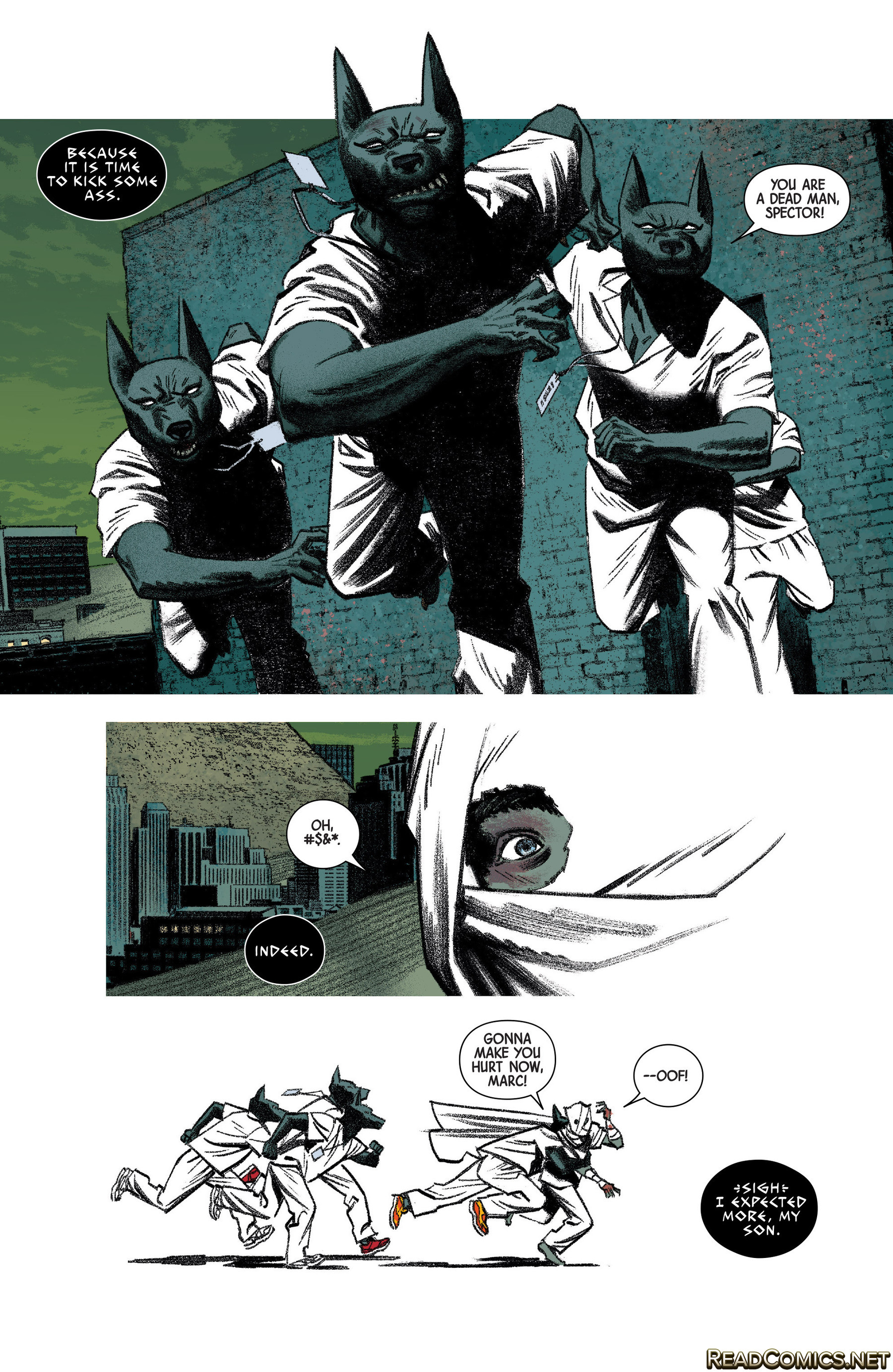 Read Moon Knight (2016-) Manga Online