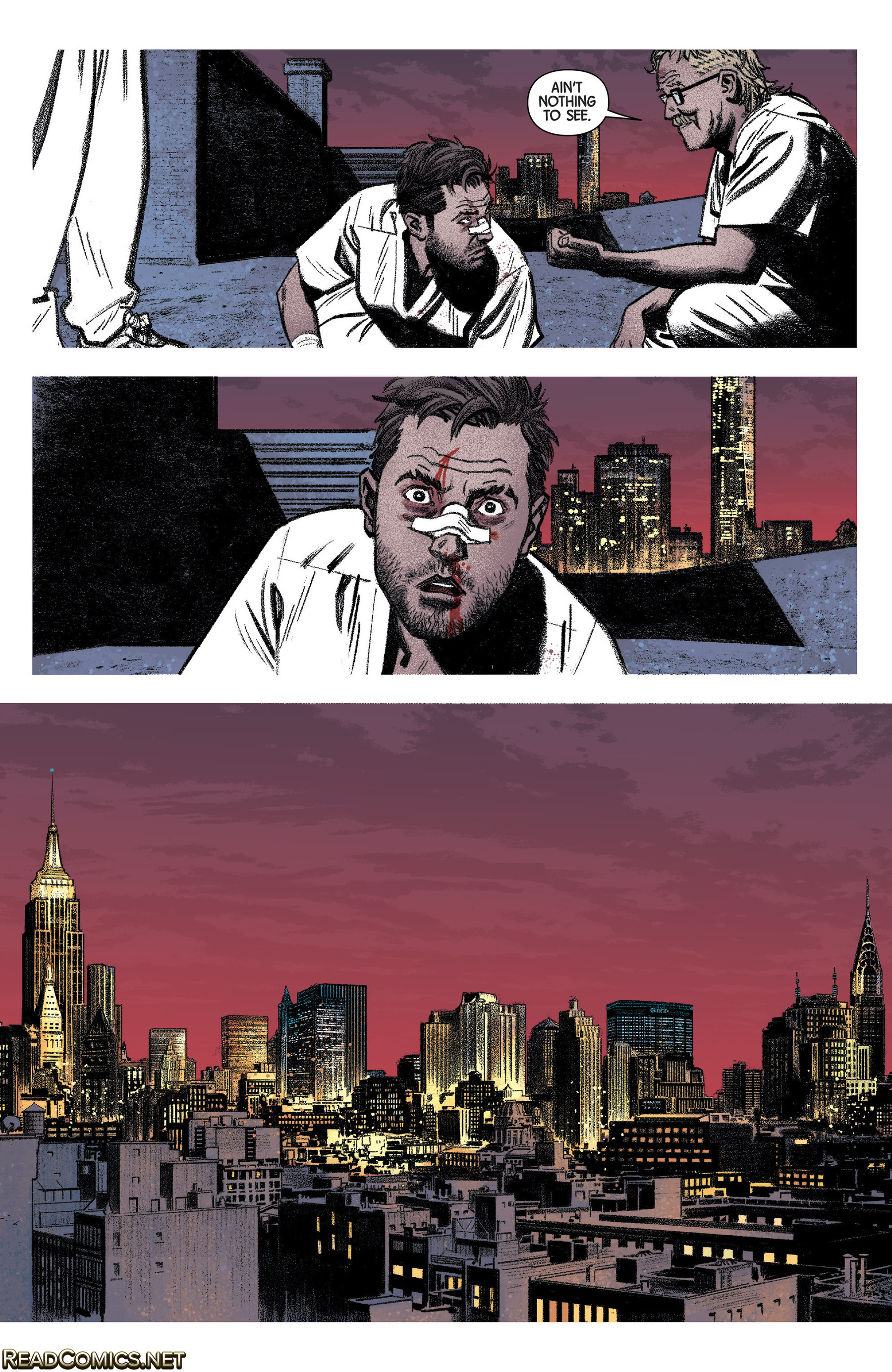 Read Moon Knight (2016-) Manga Online