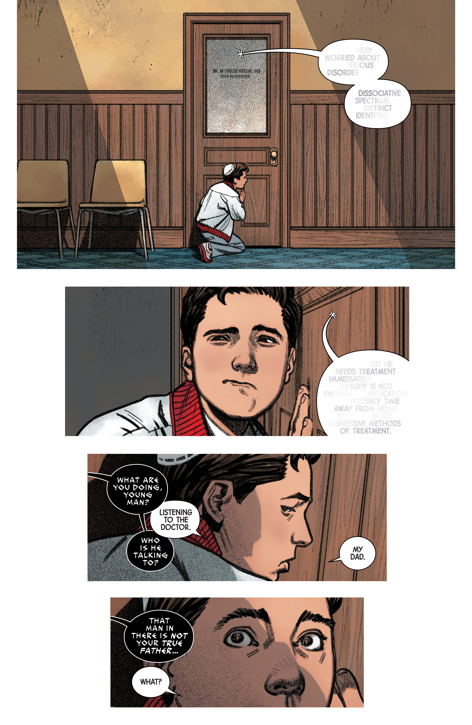 Read Moon Knight (2016-) Manga Online