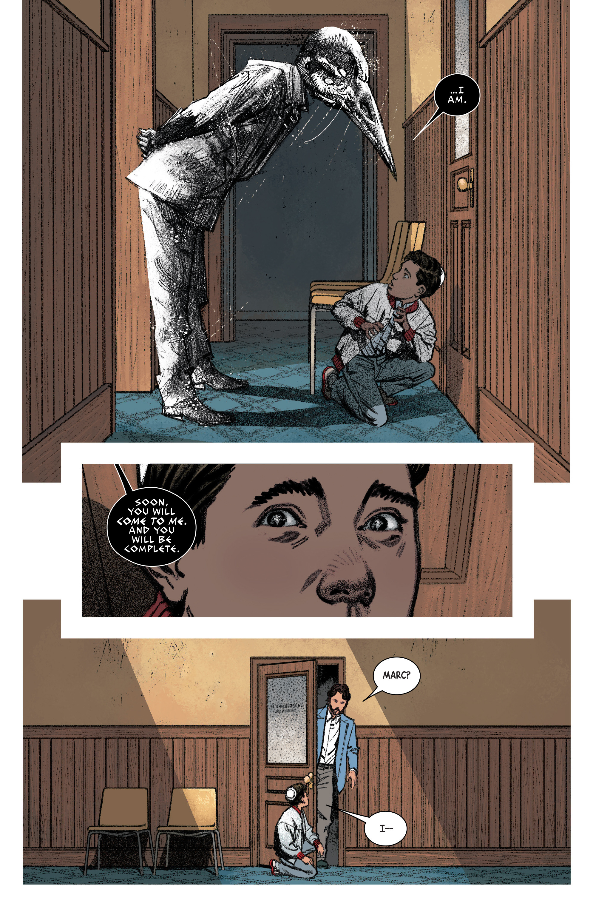 Read Moon Knight (2016-) Manga Online