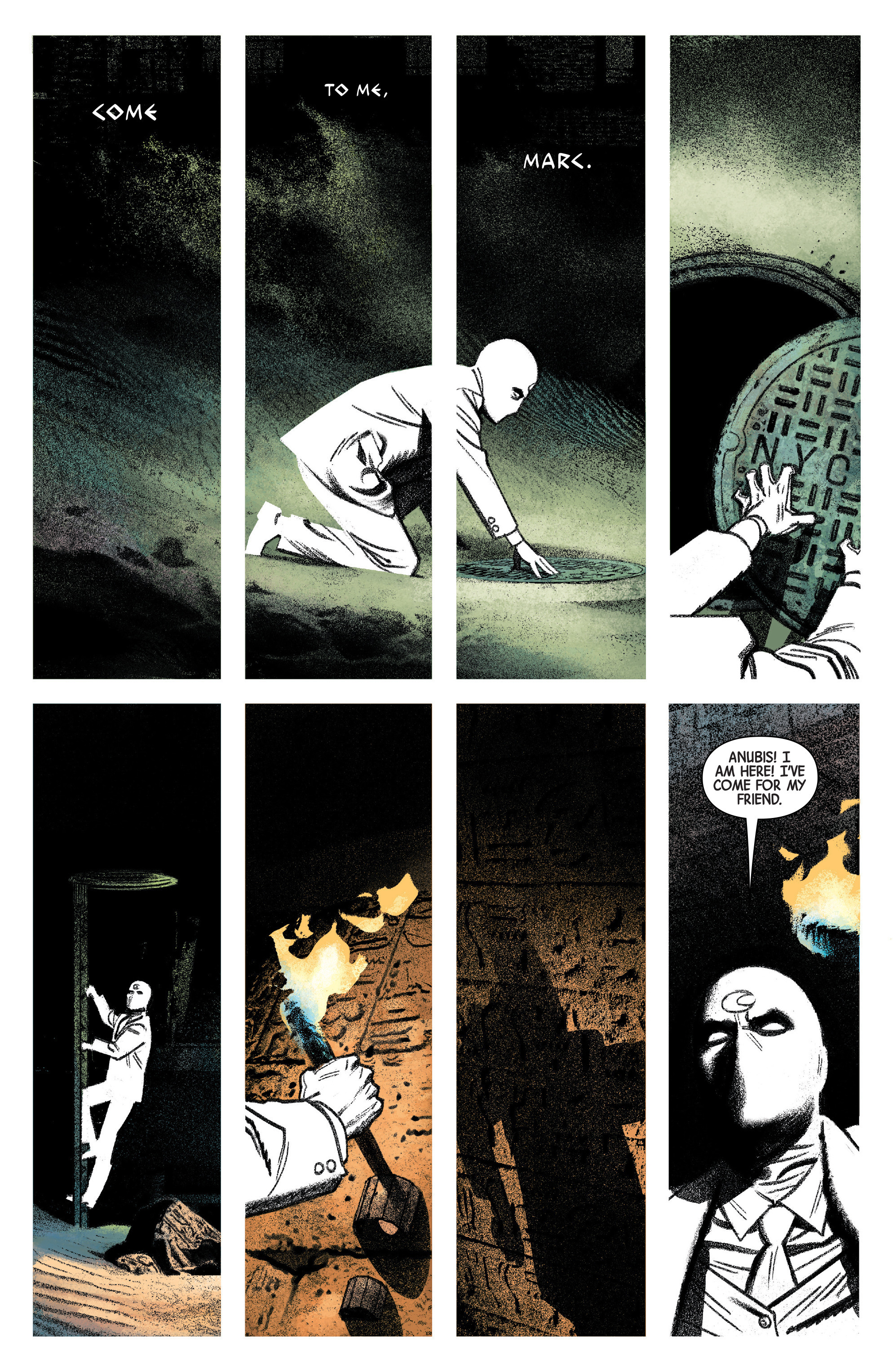 Read Moon Knight (2016-) Manga Online