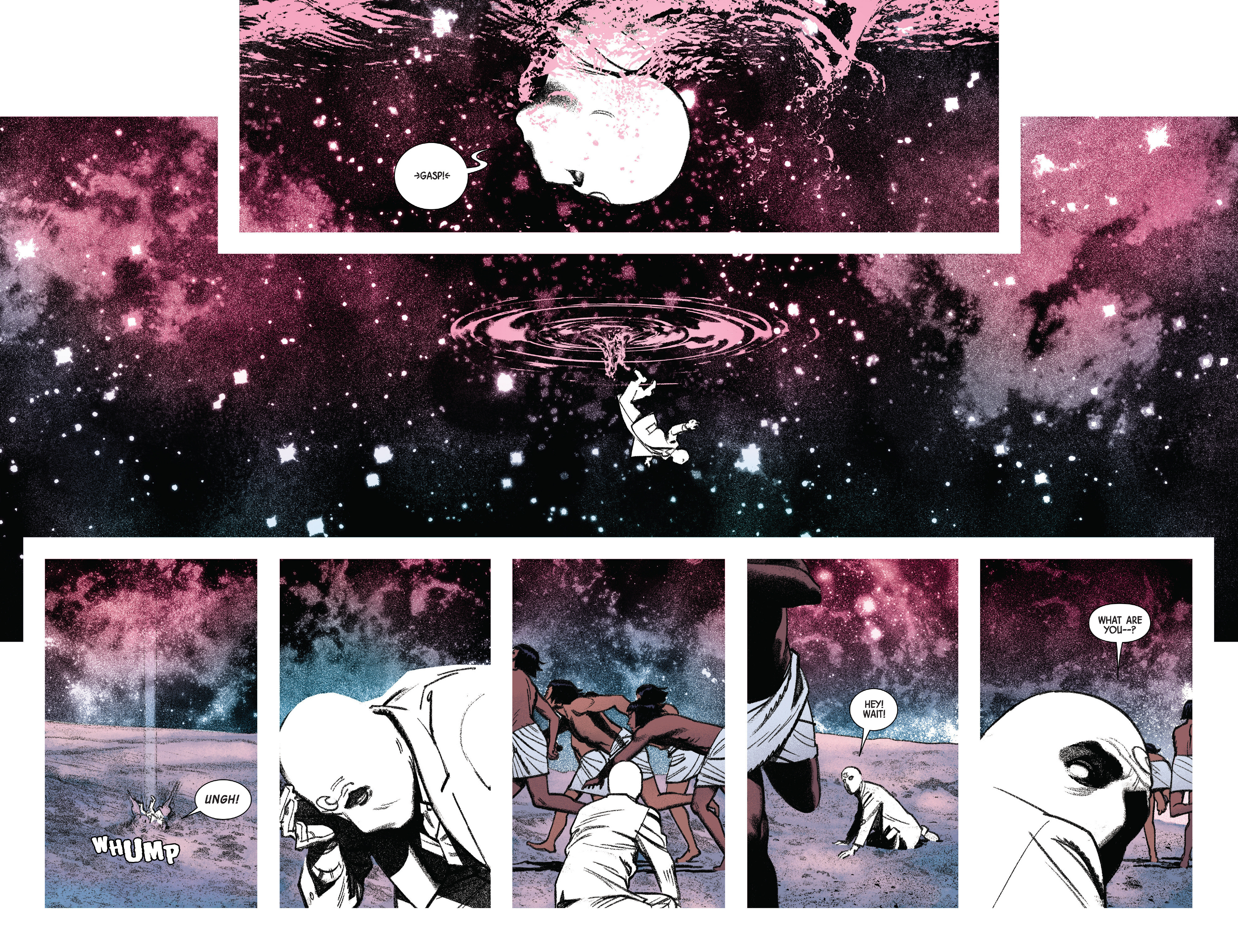 Read Moon Knight (2016-) Manga Online