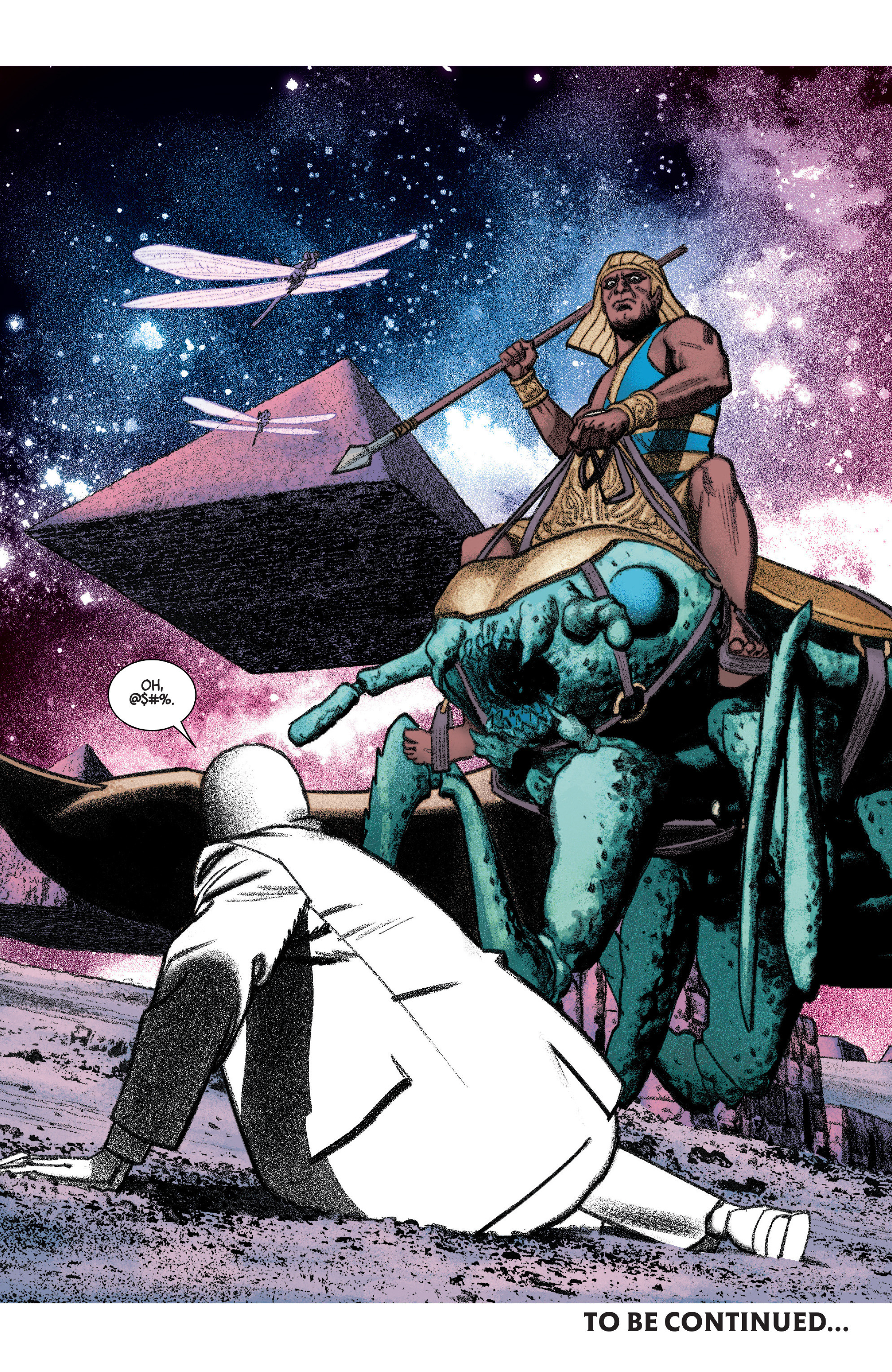 Read Moon Knight (2016-) Manga Online