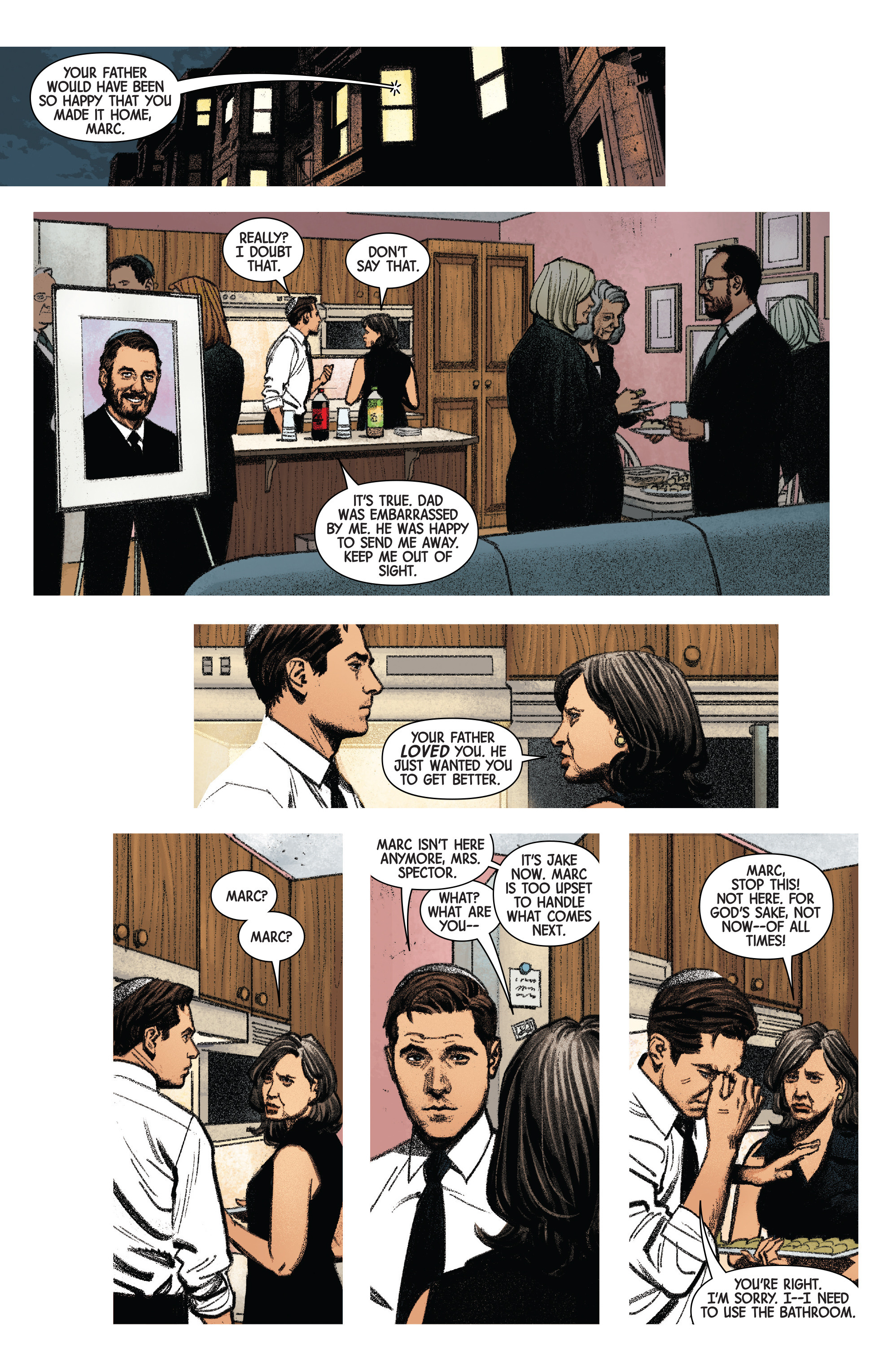 Read Moon Knight (2016-) Manga Online