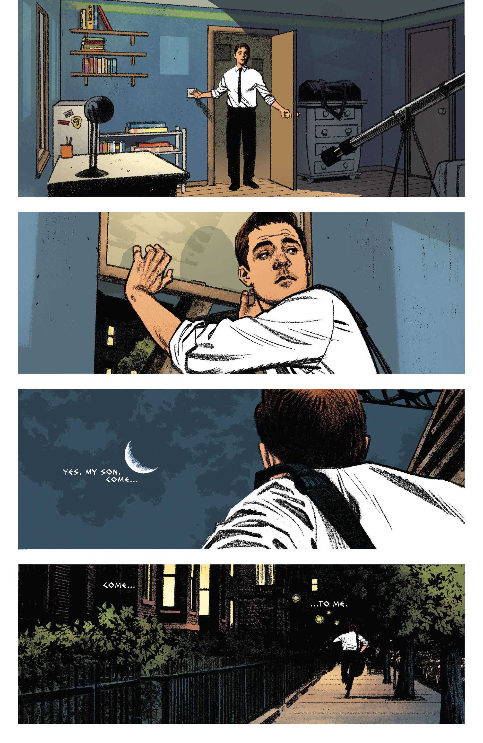 Read Moon Knight (2016-) Manga Online