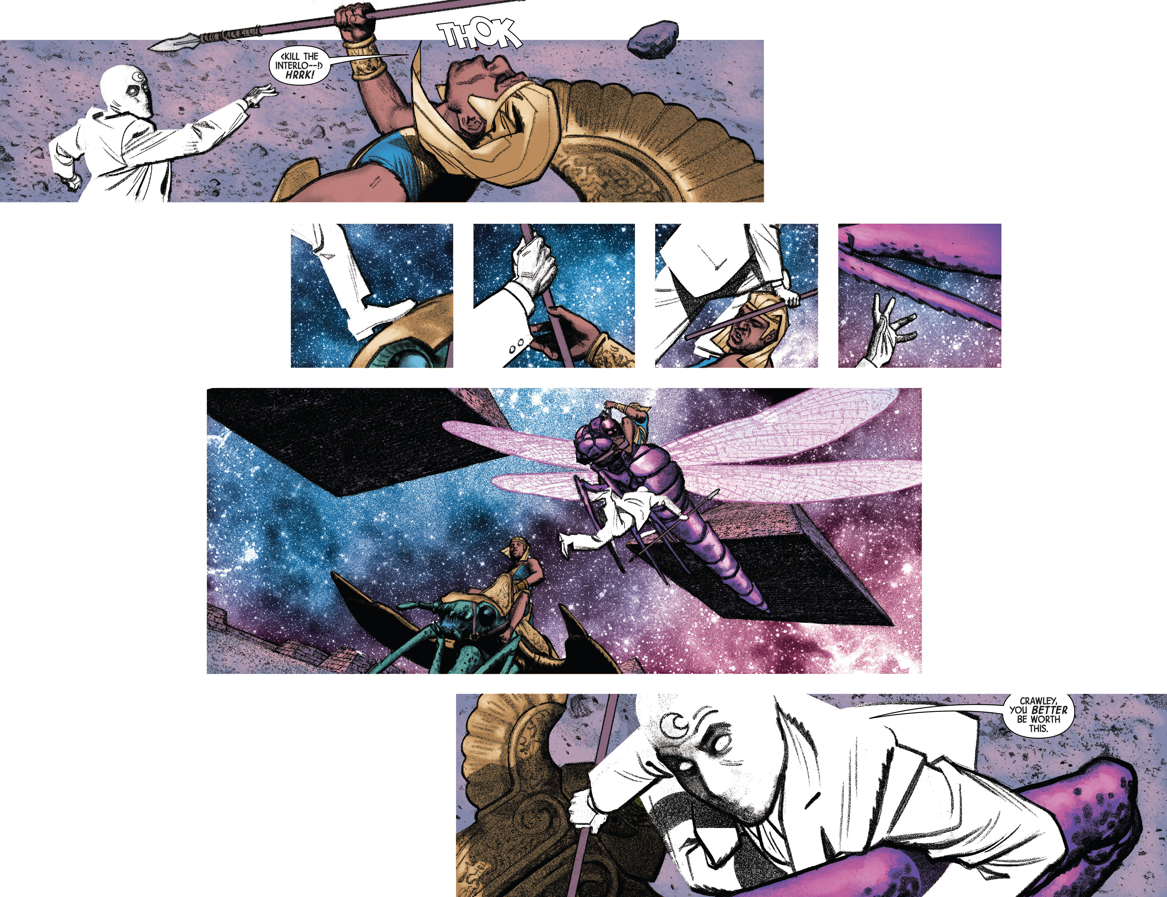 Read Moon Knight (2016-) Manga Online